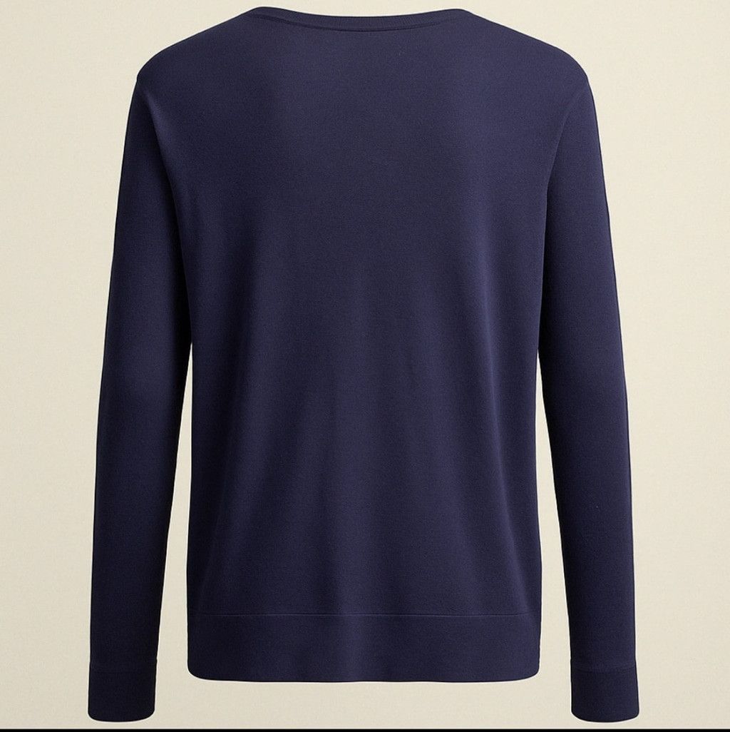 Polo Ralph Lauren Polo Ralph Lauren Navy V-Neck Sweater - Size M Size US M / EU 48-50 / 2 - 3 Thumbnail