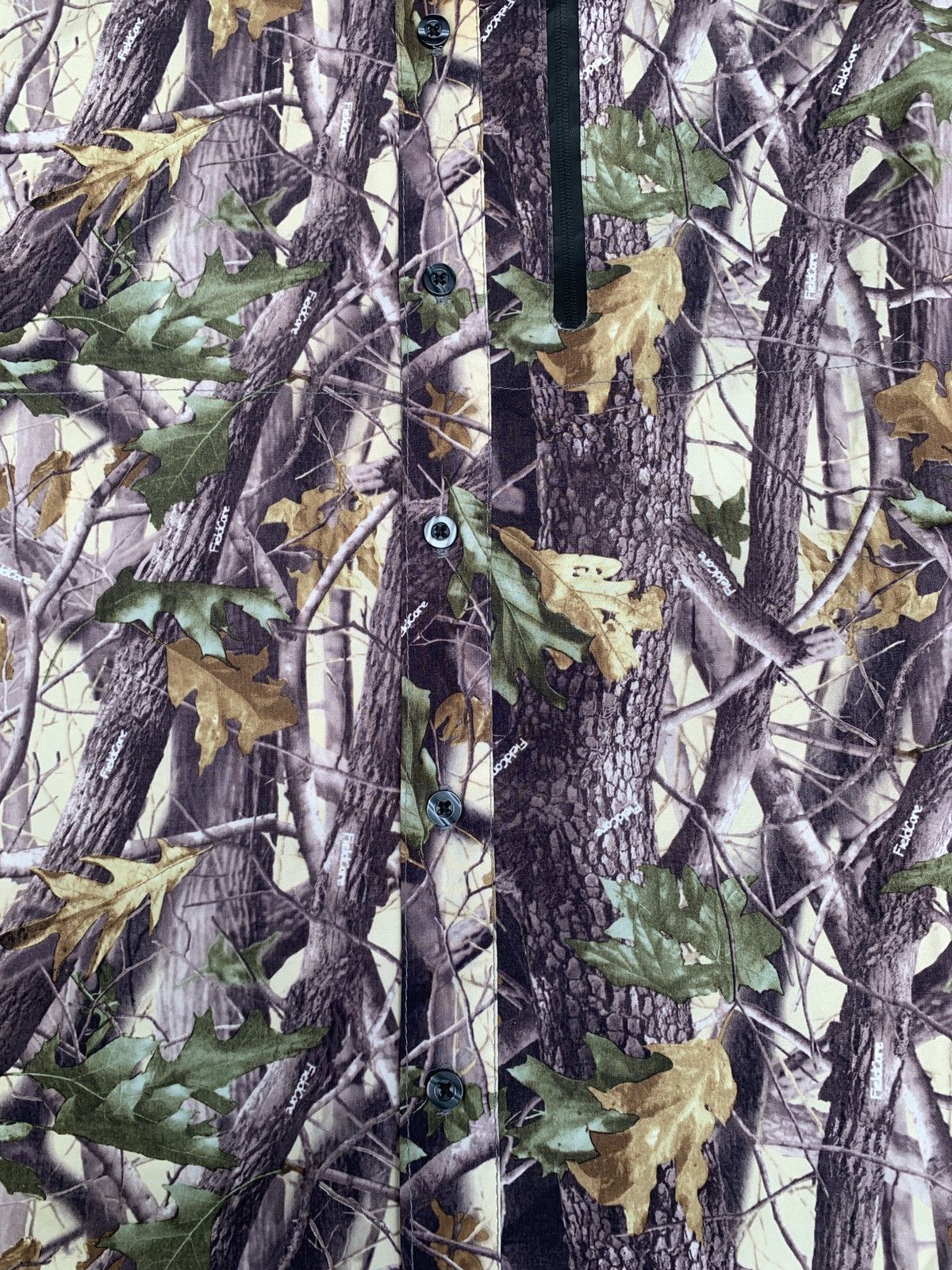 Hunter × Japanese Brand Field Core Japan Realtree Camo Hunting Vent Shirt Size US L / EU 52-54 / 3 - 3 Thumbnail