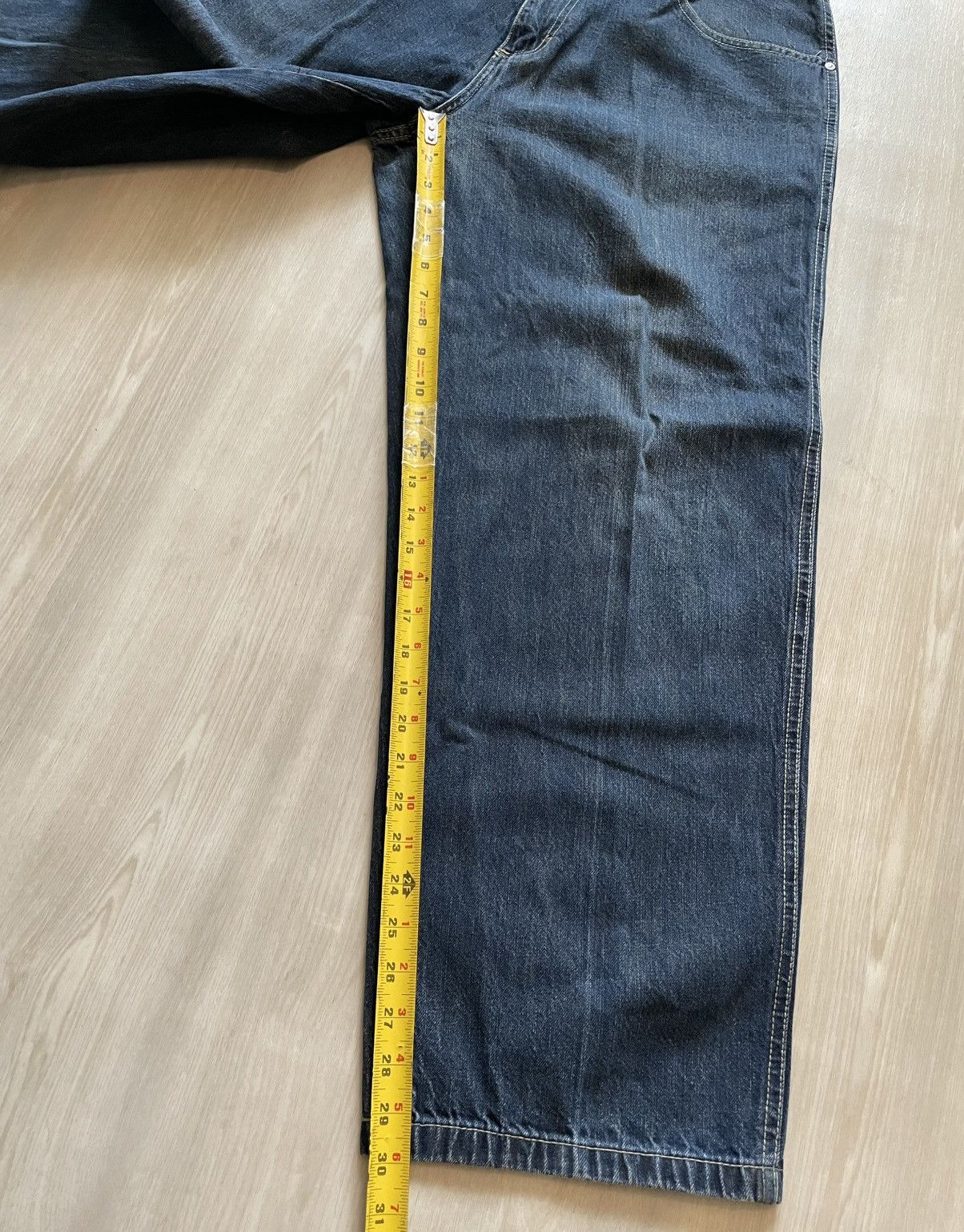 Southpole × Vintage Vintage Y2K Southpole 4180 Jeans Sz 38 Fits 37x30 Size US 37 - 7 Thumbnail