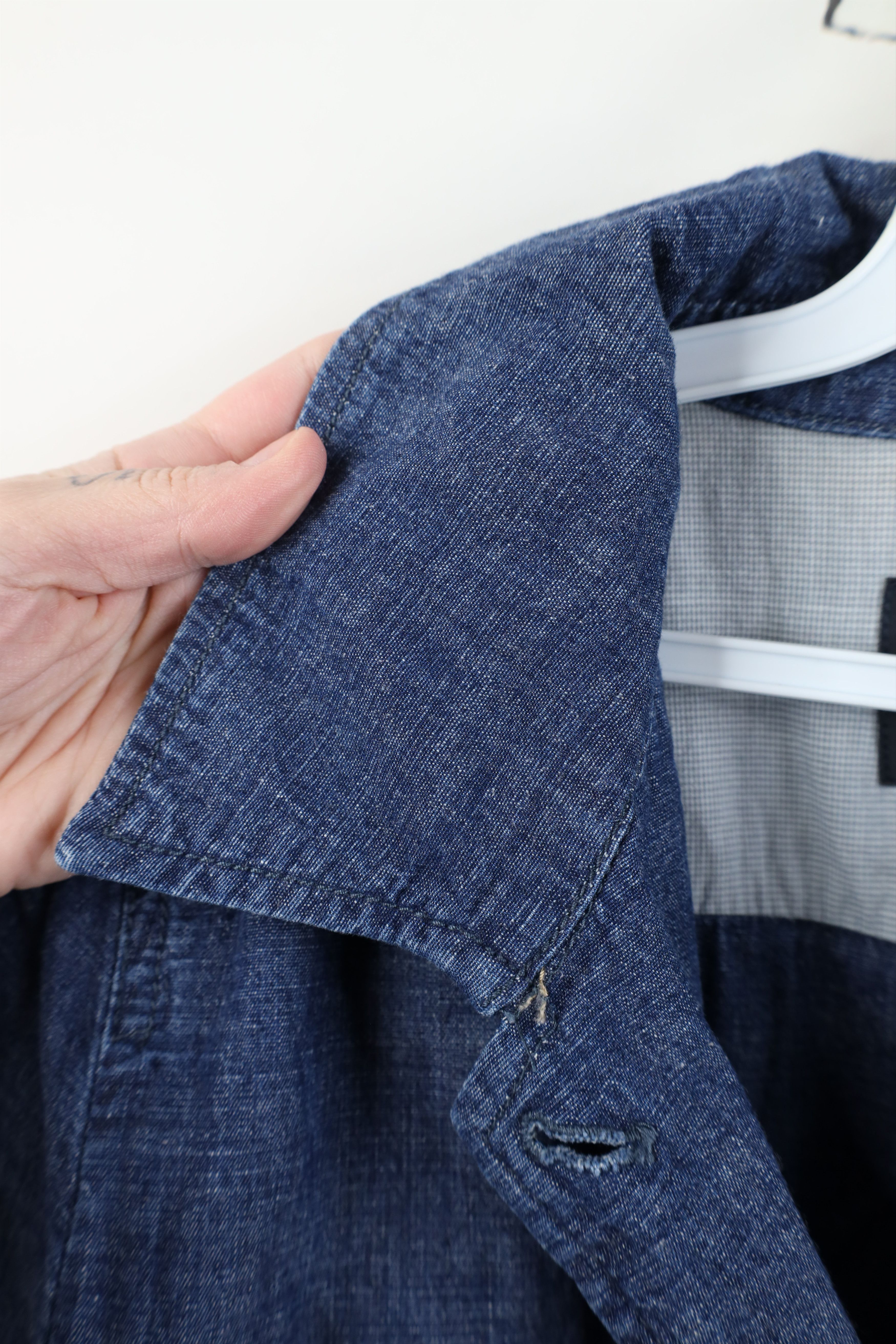 Banana Republic Vintage Y2K Banana Republic Button Shirt Jacket Jac Shirt Size XL / US 12-14 / IT 48-50 - 7 Thumbnail