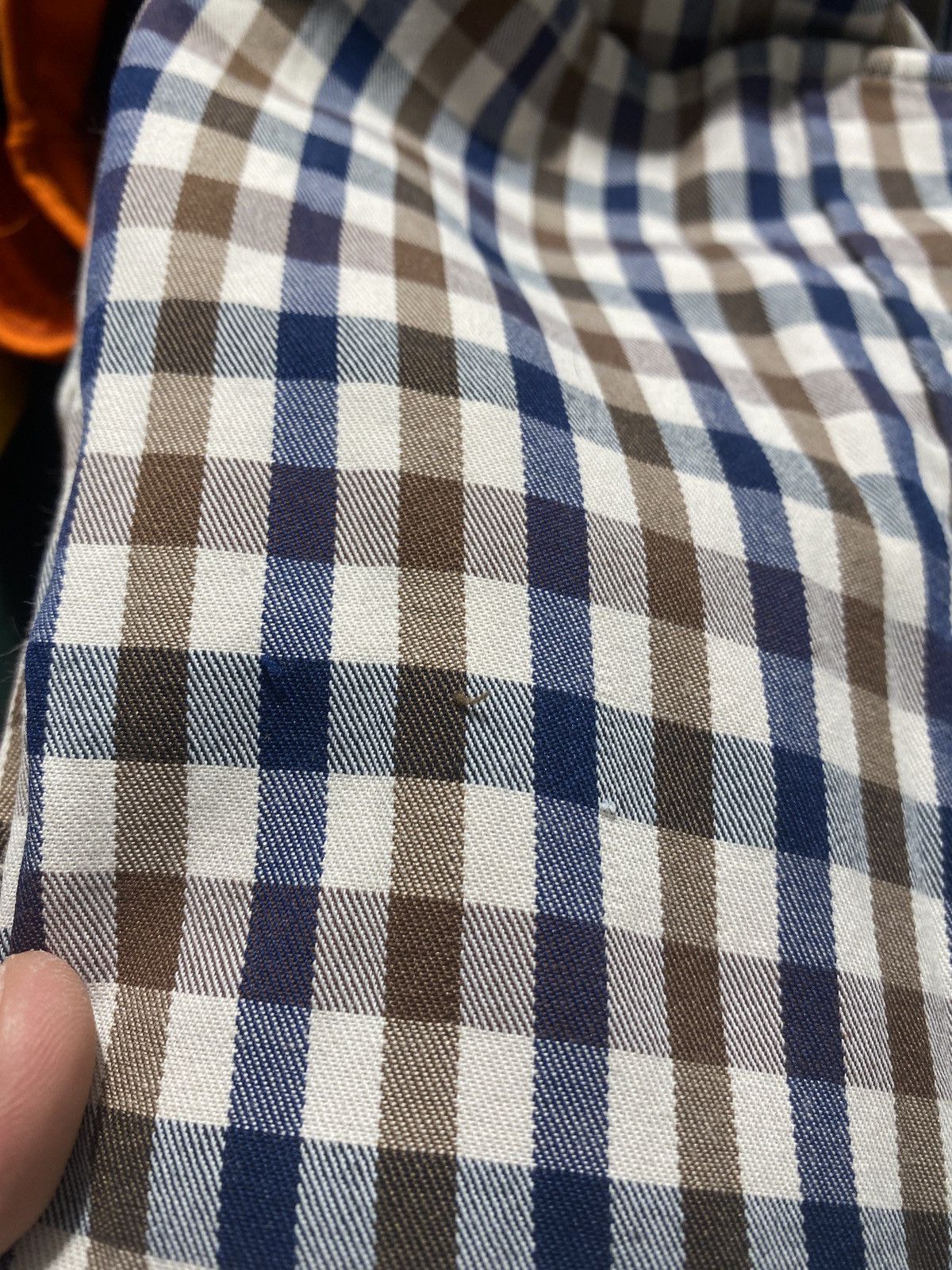 Aquascutum Aquascutum fullprint shirt button up Size US L / EU 52-54 / 3 - 7 Thumbnail