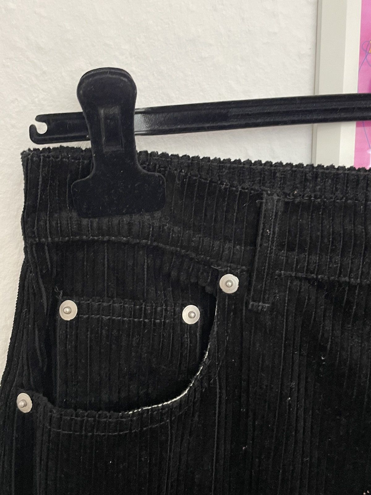Rick Owens NWT Rick Owens FW22 “Strobe” Bolan Banana Cut Corduroy Size US 30 / EU 46 - 7 Thumbnail