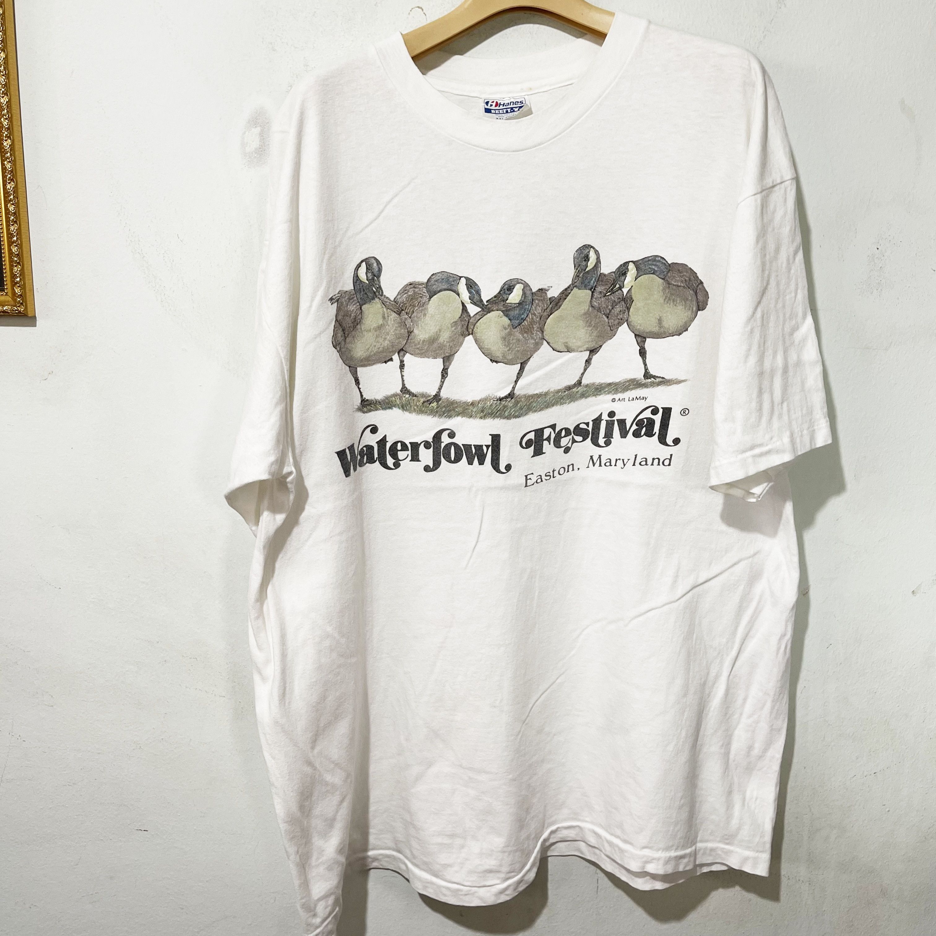 Vintage 90s Duck Maryland Shirt