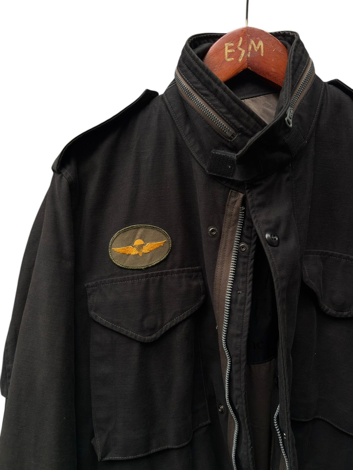 Buzz Rickson's × Toyo Enterprises Buzz Rickson's x William Gibson Early 2000s CPU M65 Field Size US M / EU 48-50 / 2 - 8 Thumbnail