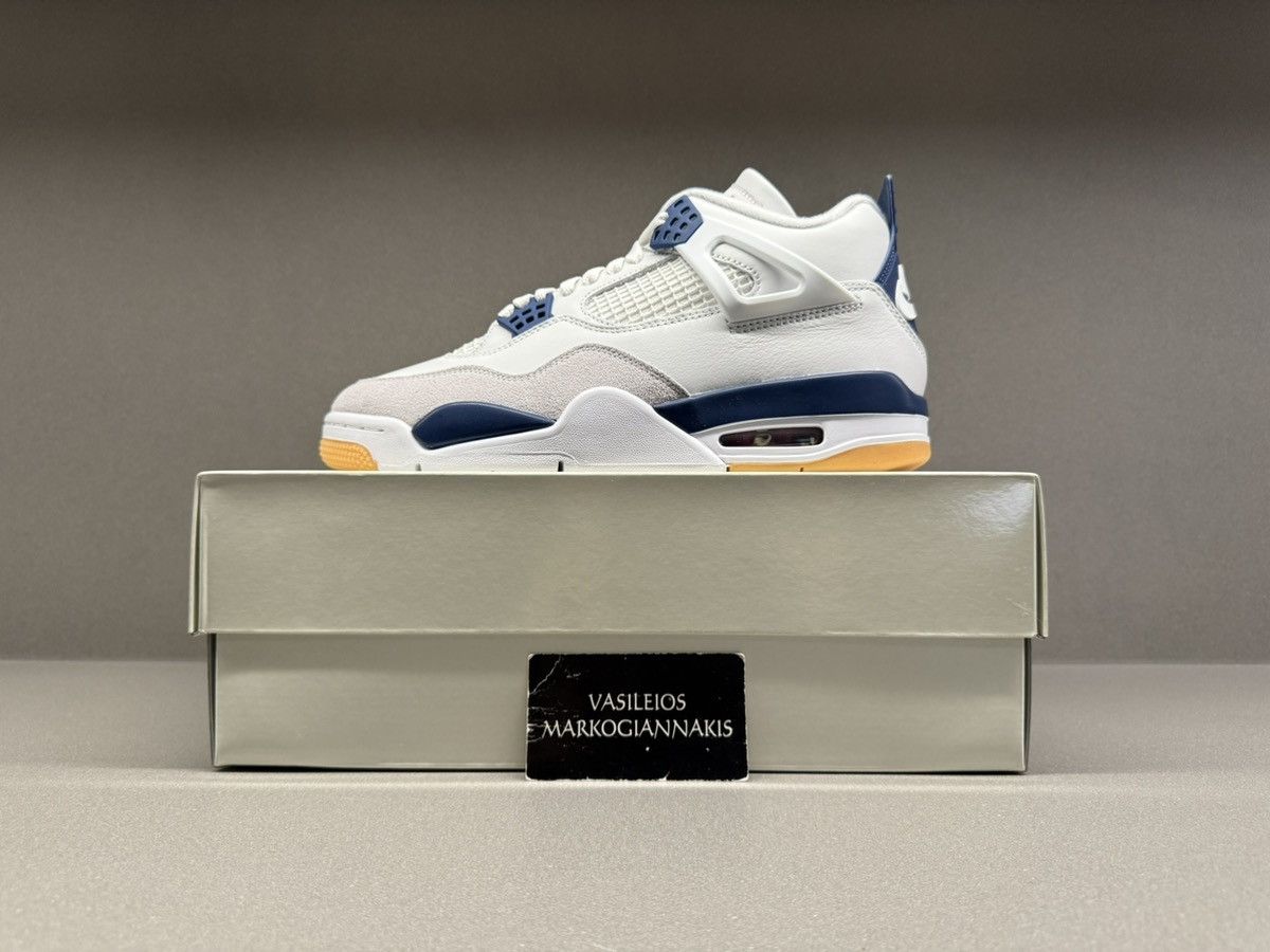 Jordan Brand Jordan 4 Retro SB Navy Size US 9 / EU 42 - 1 Thumbnail