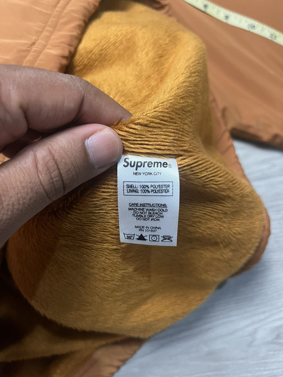 Supreme Supreme Arabic Logo Coach Jacket Size US L / EU 52-54 / 3 - 4 Thumbnail