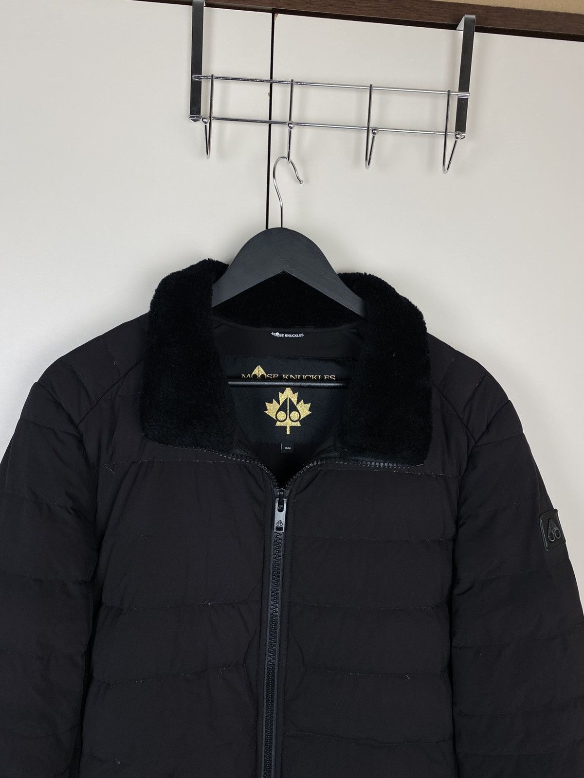 Moose Knuckles Rare Moose Knuckles King Puffer Jacket Goose Down WoolCollar Size US M / EU 48-50 / 2 - 2 Thumbnail