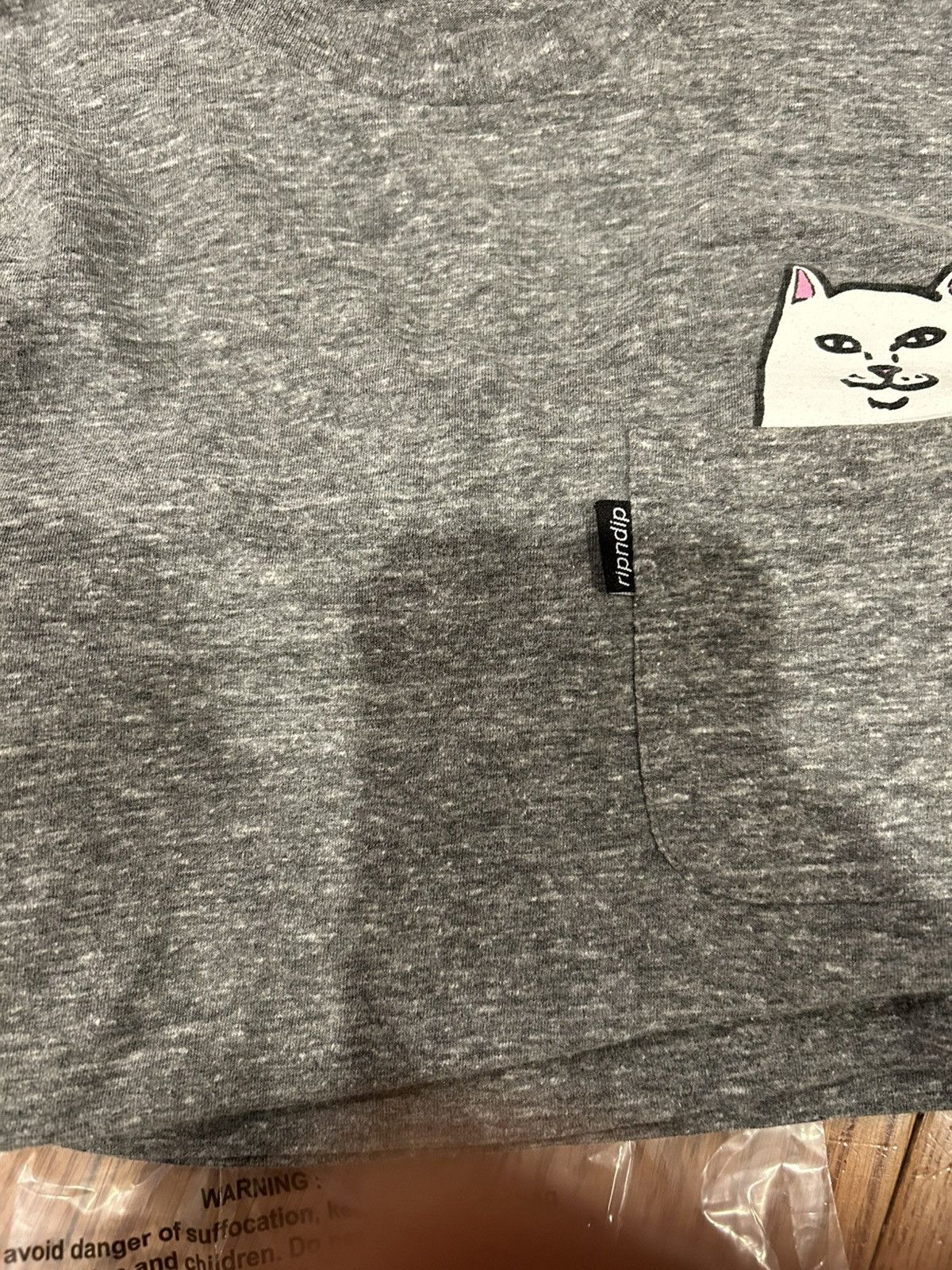 RIPNDIP RIPNDIP T-Shirt Shirt Lord Nermal Cat Graphic Streetwear Size US S / EU 44-46 / 1 - 9 Thumbnail