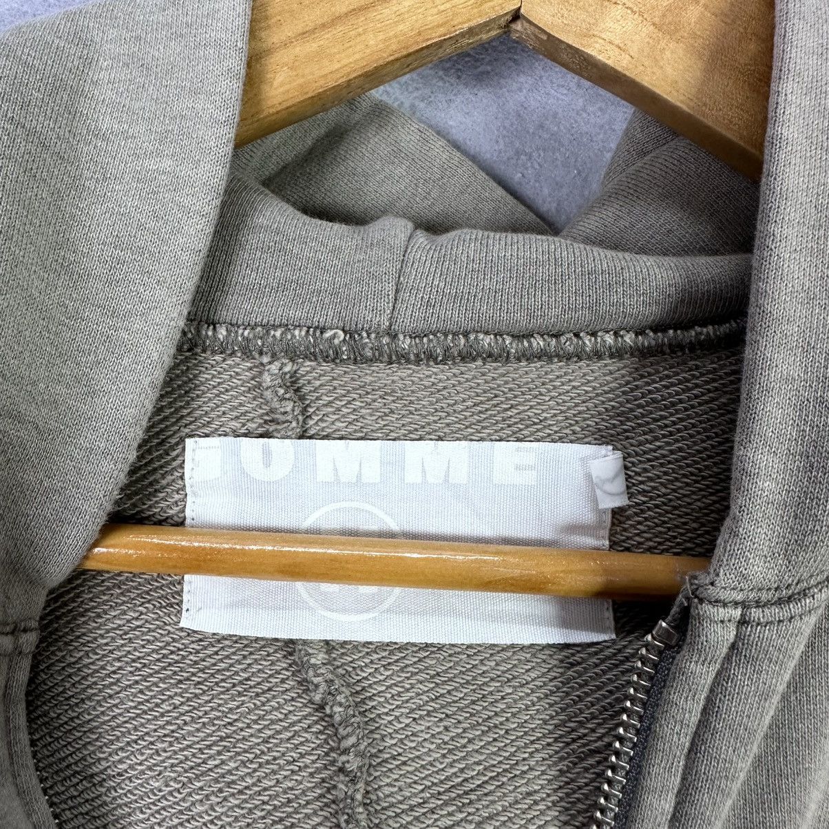 gomme Vintage Gomme Hoodie Minimalist Japanese Designer 90s Size US L / EU 52-54 / 3 - 2 Thumbnail