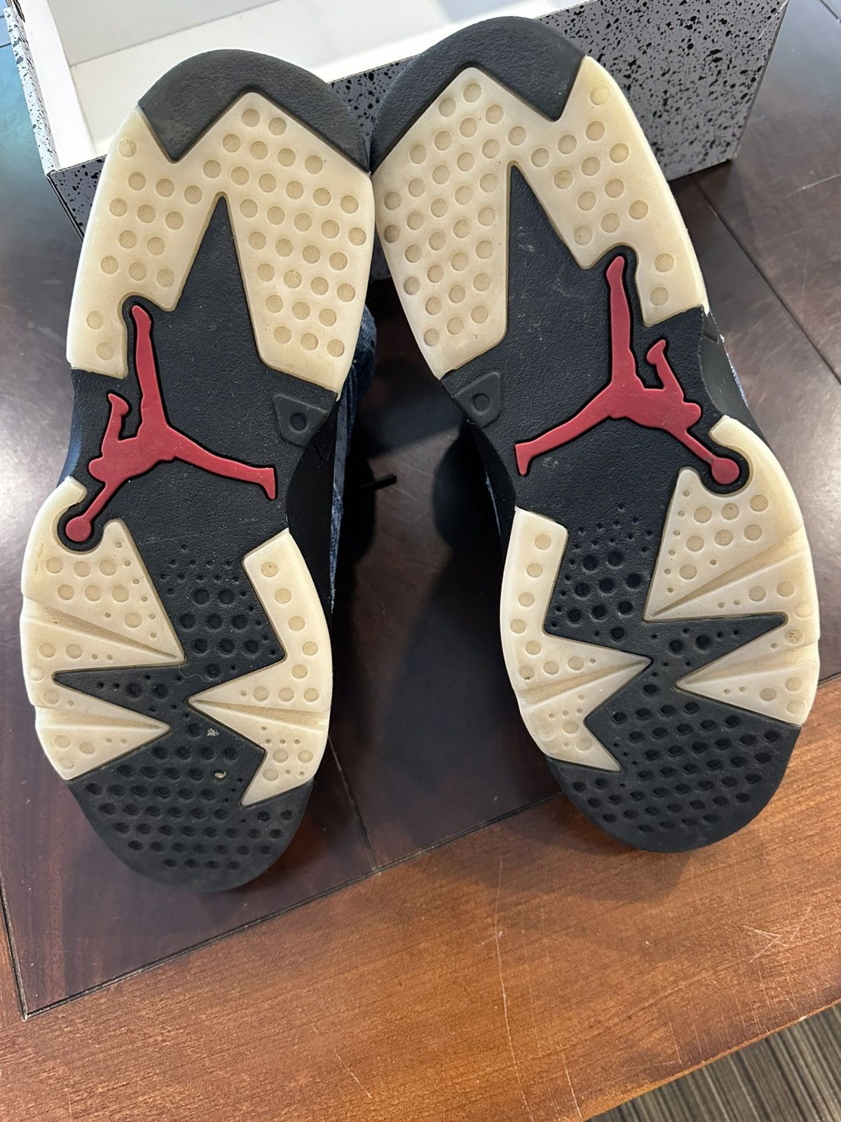 Jordan Brand Jordan 6 washed denim size 11 Levi’s Size US 11 / EU 44 - 4 Thumbnail