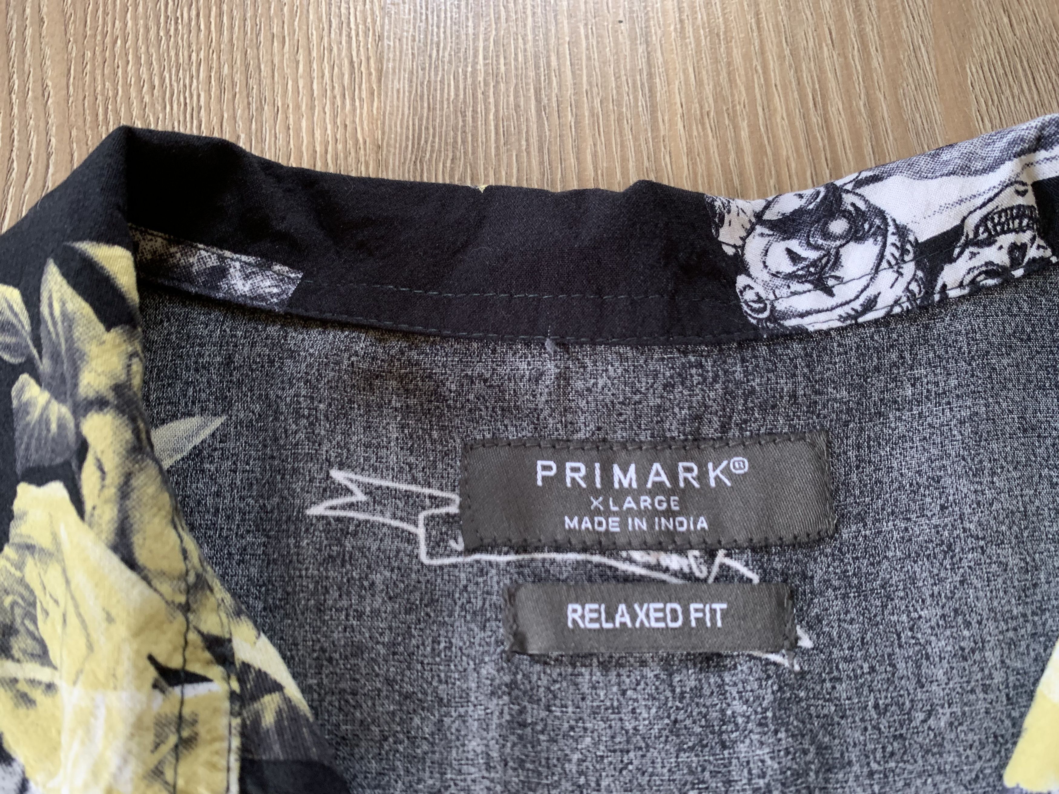 Other Primark Light Printed Hawaiian Shirt Size US XL / EU 56 / 4 - 5 Thumbnail