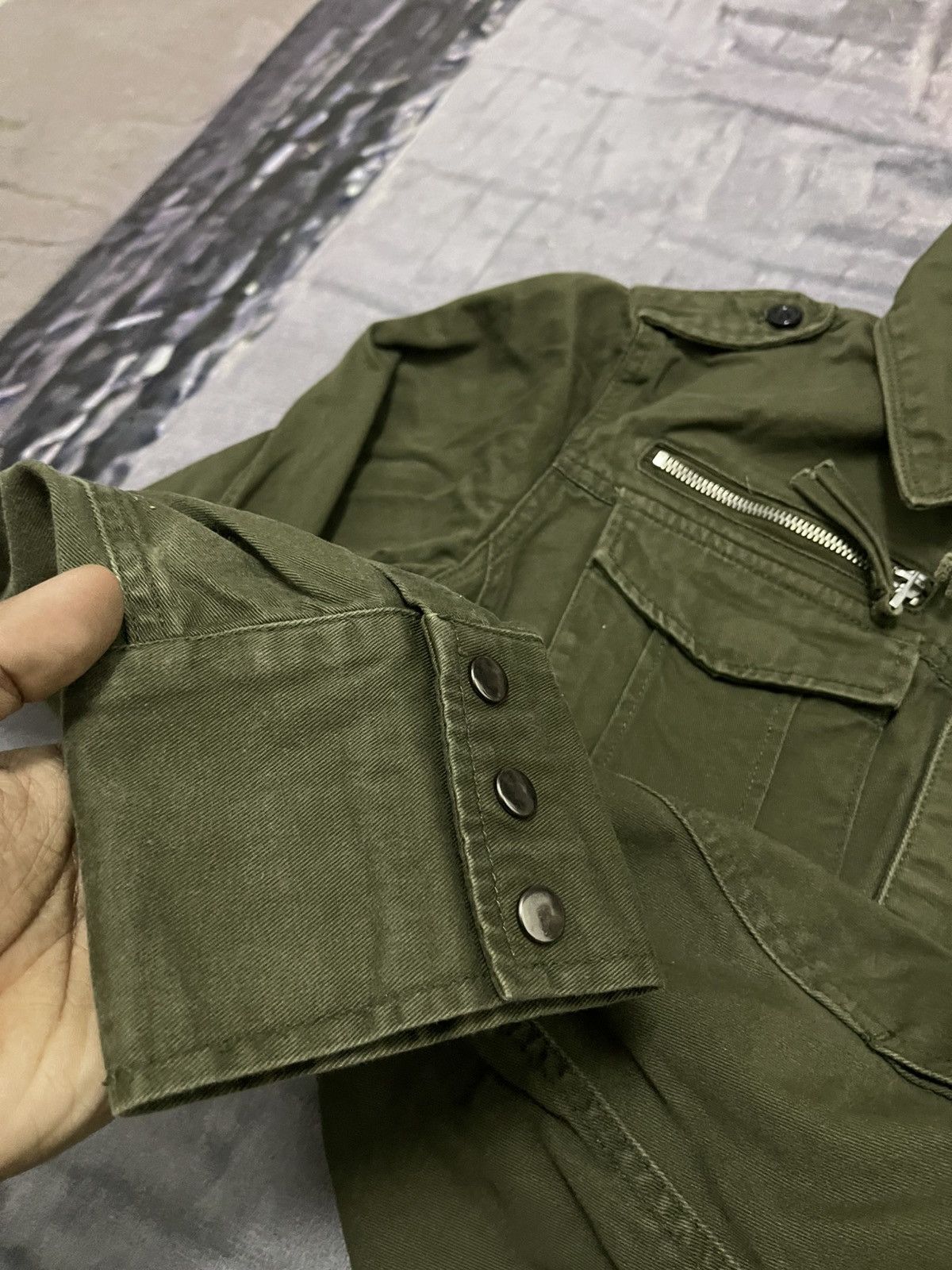 JACKROSE 2000s JACKROSE MILITARY WORK JACKET RARE Size US M / EU 48-50 / 2 - 11 Thumbnail