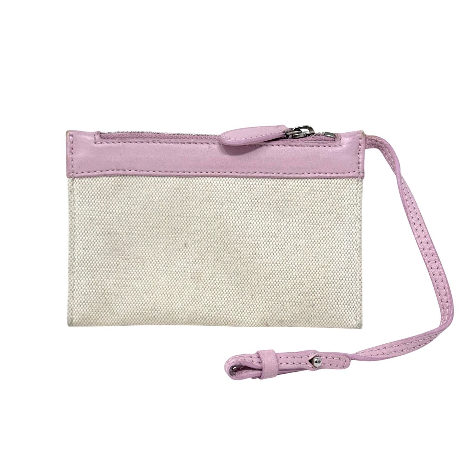 Balenciaga Balenciaga Canvas Zipper Pouch Size ONE SIZE - 5 Thumbnail