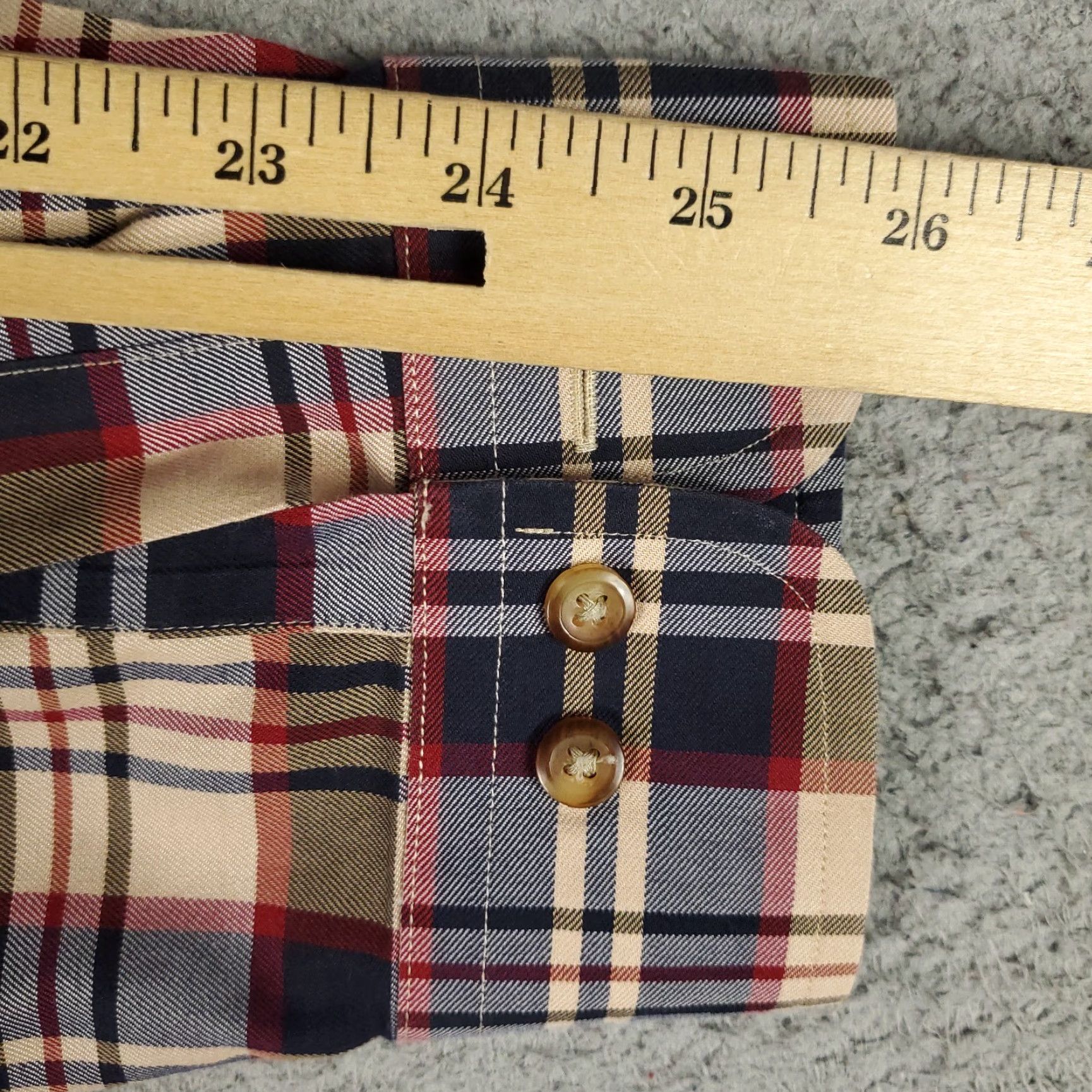 Brooks Brothers Vintage Brooks Brothers Shirt Men Large Blue Plaid Long Sleeve Button Up Dress Casual Size US L / EU 52-54 / 3 - 6 Thumbnail