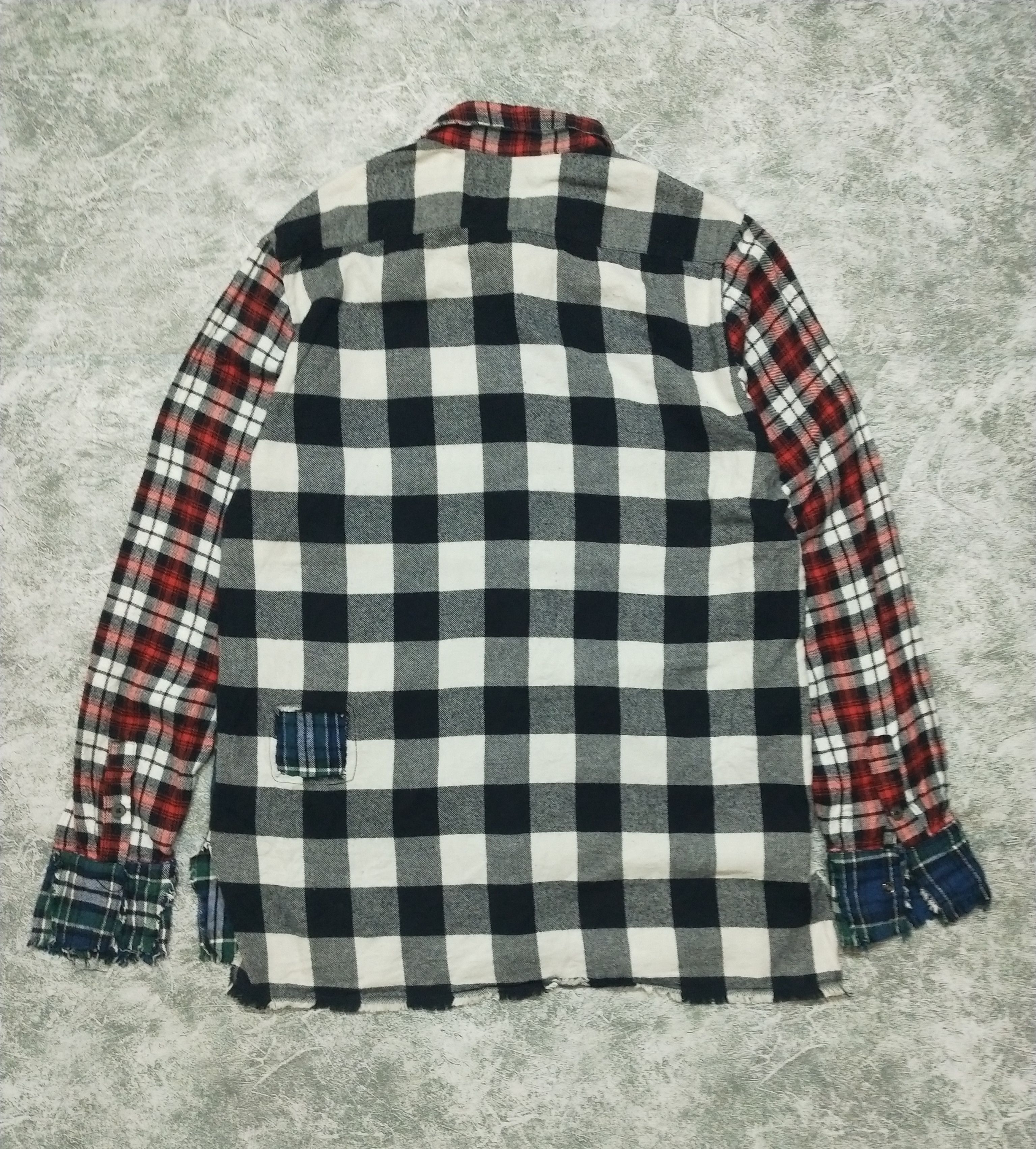 Zara Zara Rework Shirt Size US XL / EU 56 / 4 - 4 Thumbnail