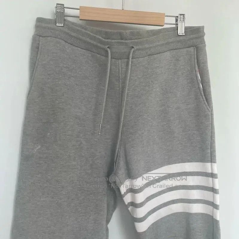Thom Browne Thom Browne Gray Women's Casual Pants . Size 26" / US 2 / IT 38 - 5 Thumbnail