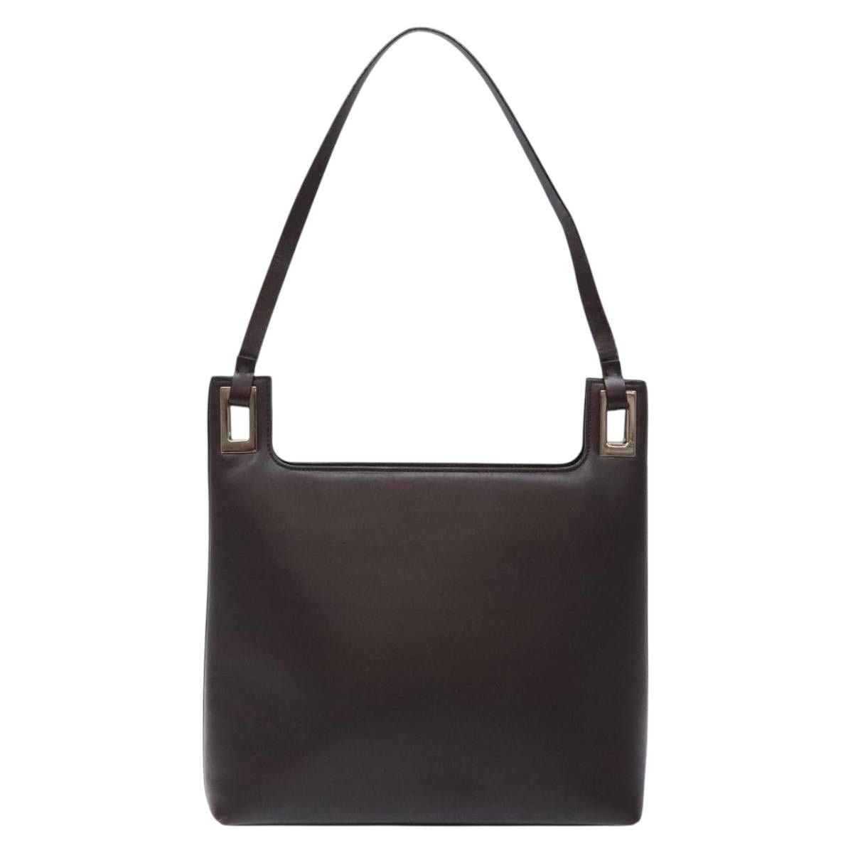 Gucci GUCCI Shoulder Bag Leather Brown 001 001 Size ONE SIZE - 3 Thumbnail