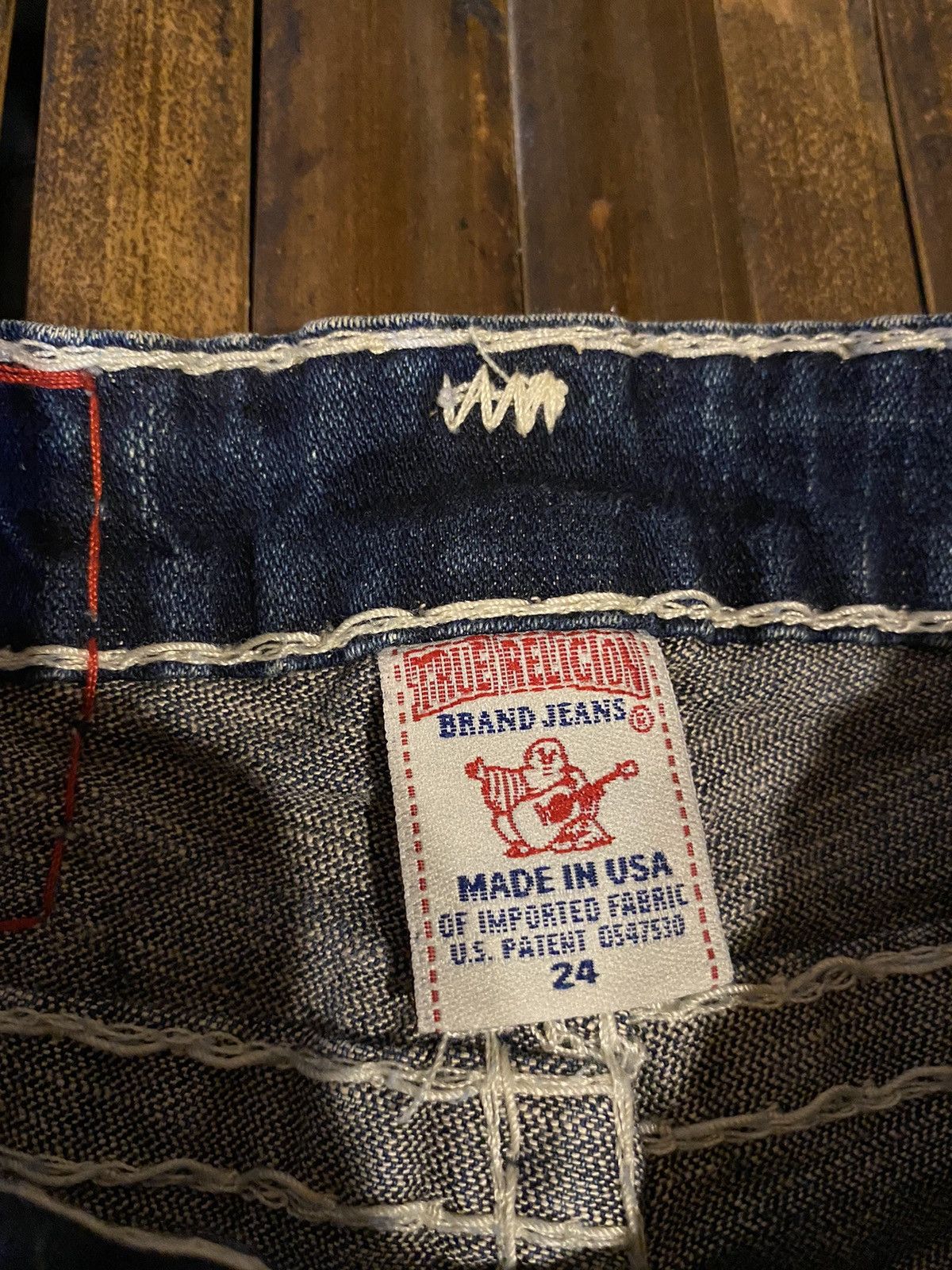 True Religion TRUE RELIGION PANTS Size 28" / US 6 / IT 42 - 8 Thumbnail