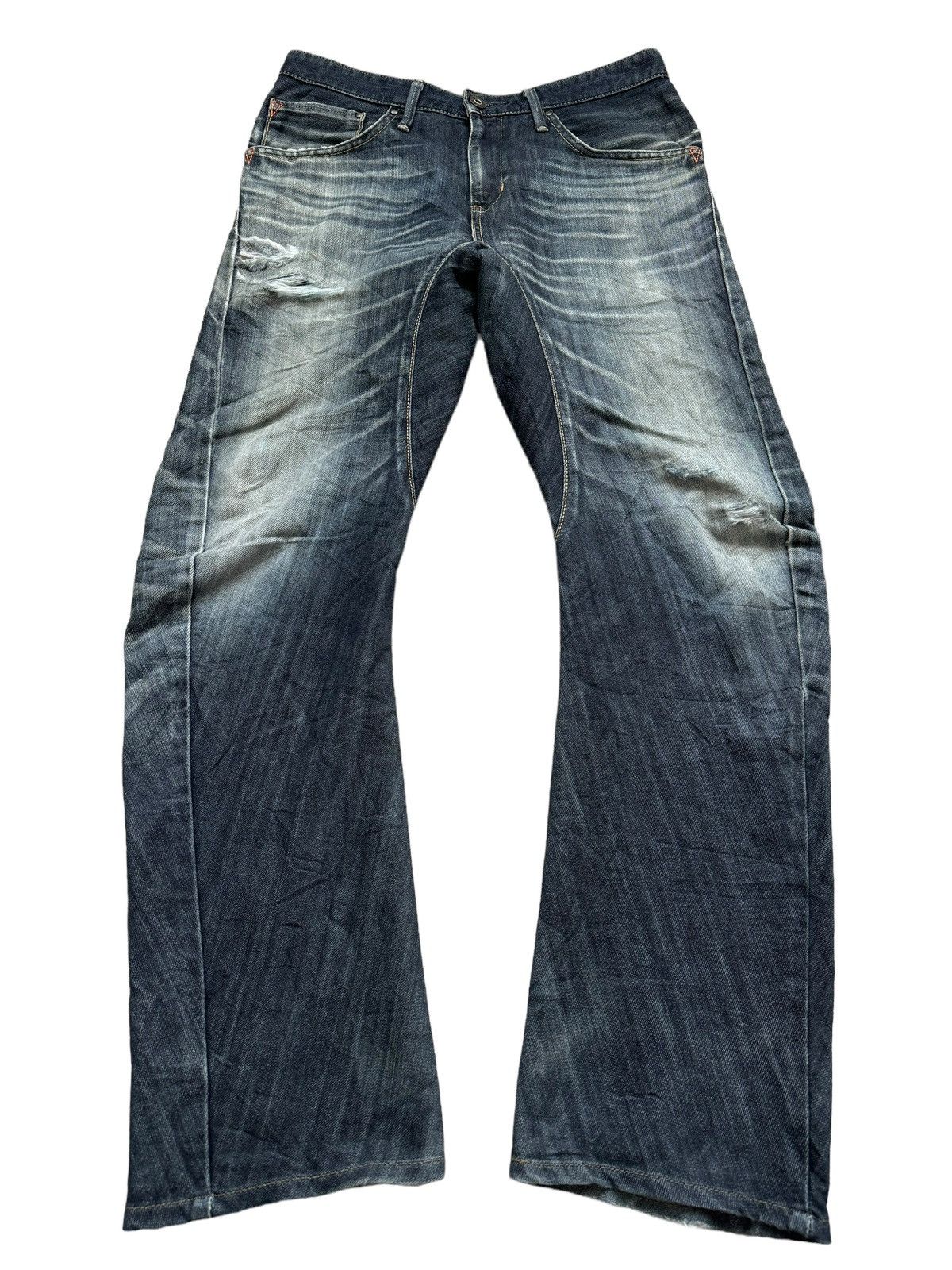 Edwin Vintage Edwin 503 E Function Curved Leg Jeans Size US 32 / EU 48 - 4 Thumbnail