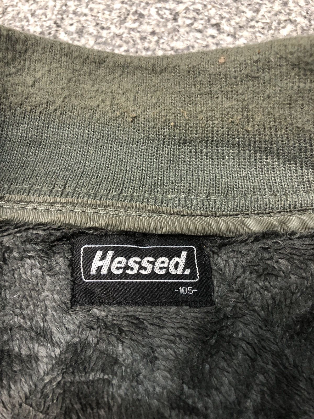 Japanese Brand × Vintage Vintage Hessed Camouflage Army Fullzipper Jacket Size US L / EU 52-54 / 3 - 10 Thumbnail