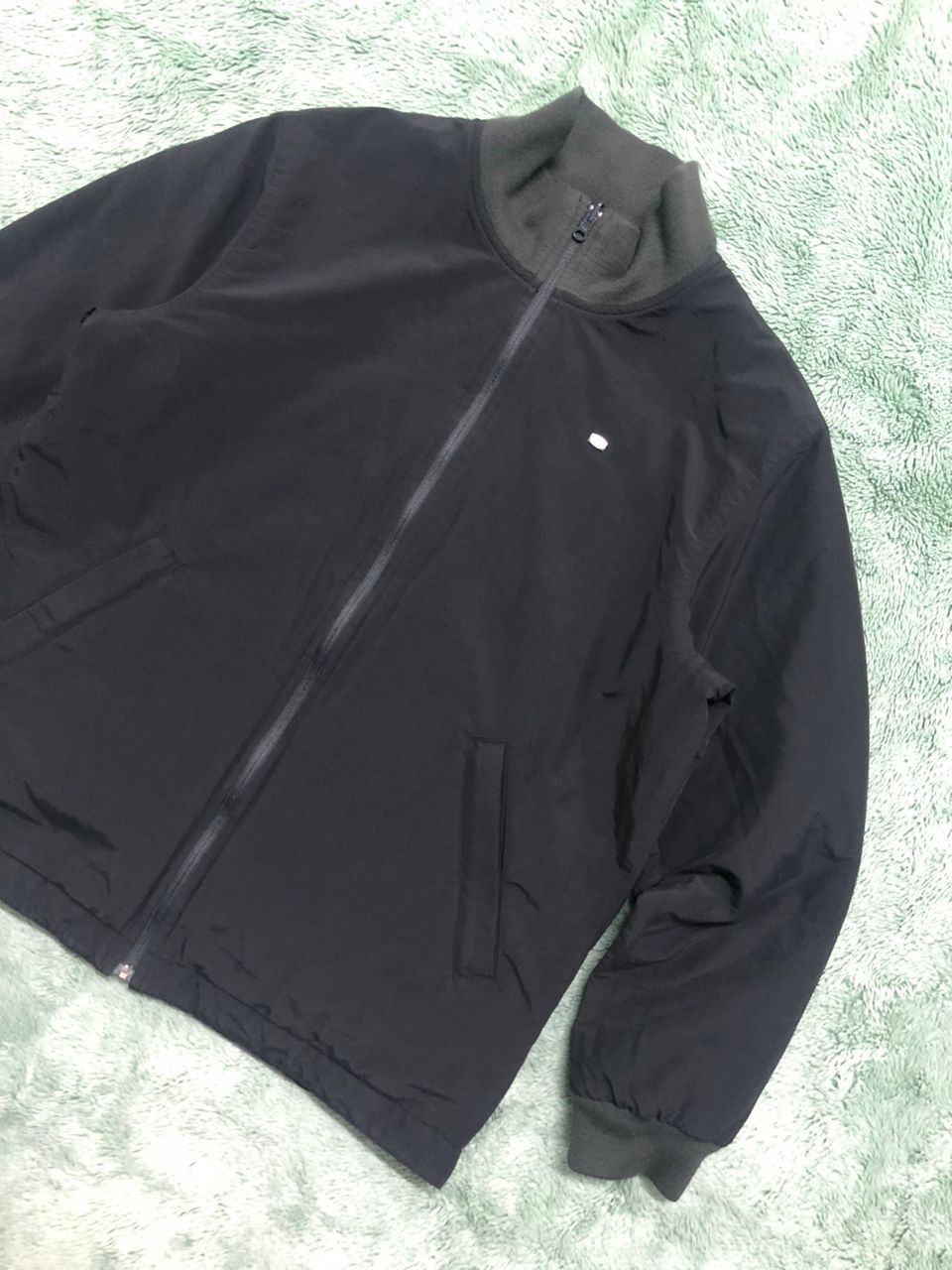 Lacoste VINTAGE LACOSTE RIVESIBLE QUILTED JACKET SUNFADED ONE SIDE Size US L / EU 52-54 / 3 - 6 Thumbnail