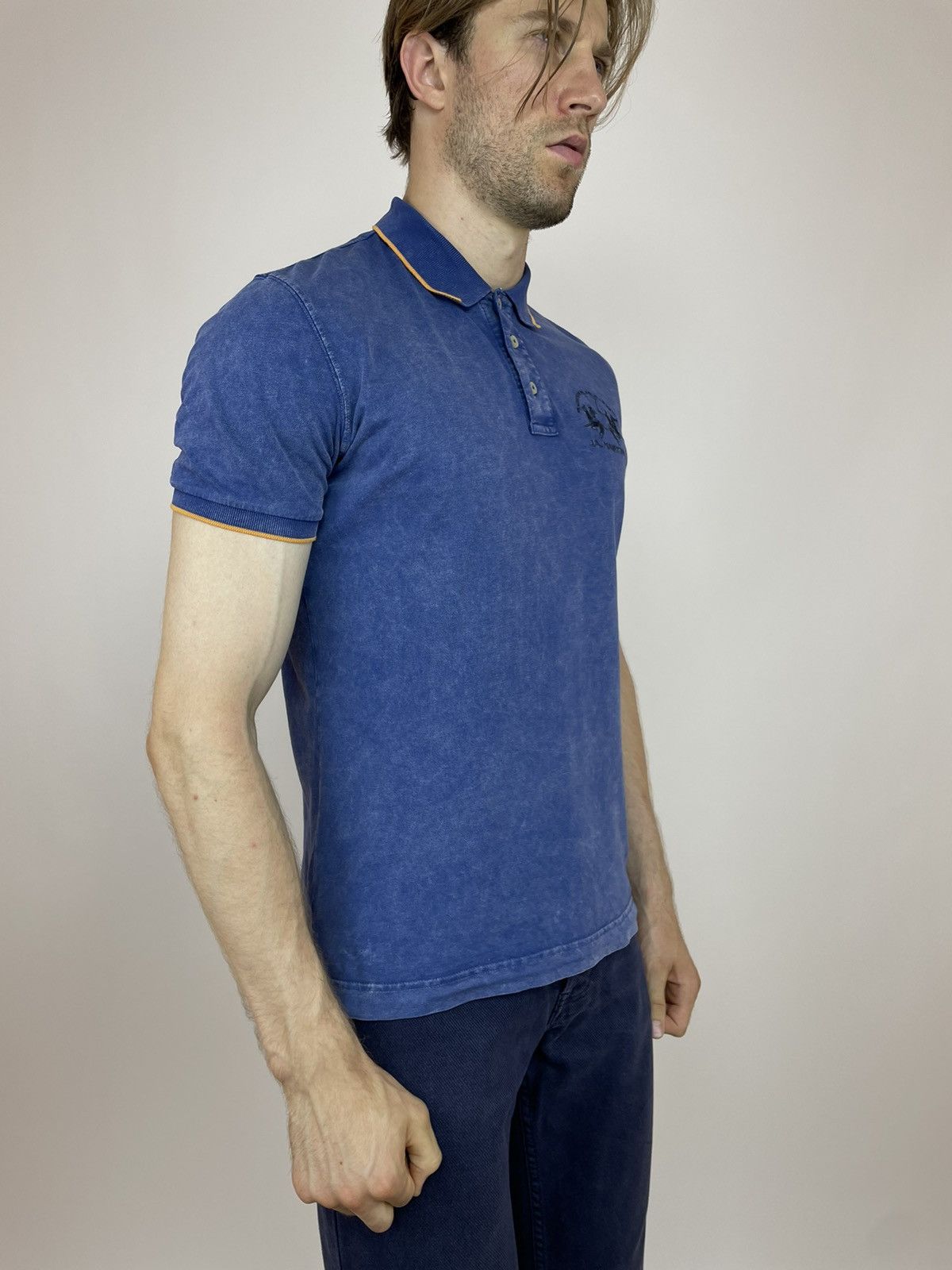 La Martina LA MARTINA Polo shirt Mens size Large Size US L / EU 52-54 / 3 - 3 Thumbnail