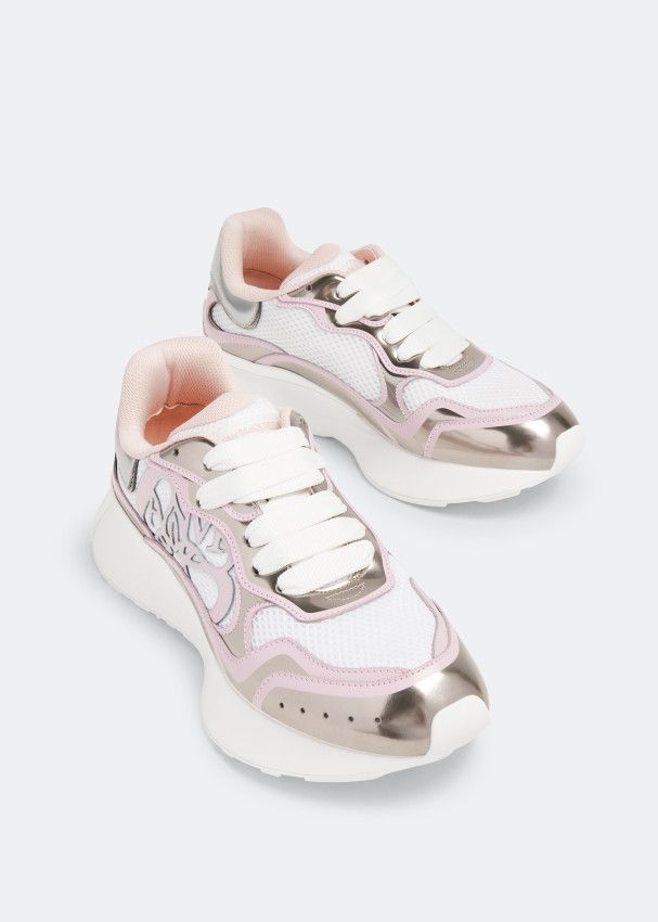 Alexander McQueen o1y0225 Low-Top Sneakers in Multicolor Size US 10 / IT 40 - 4 Thumbnail