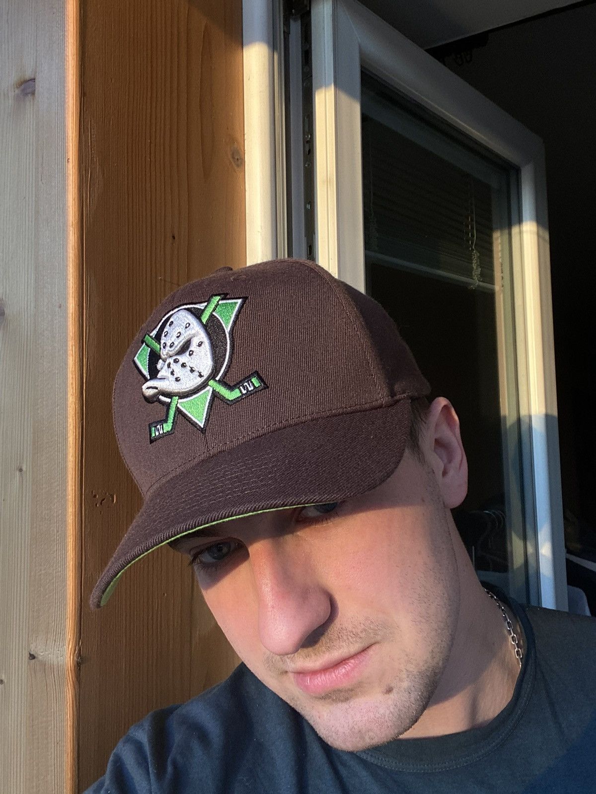 NHL Mitchell brown NHL Western cap streetwear hat Size ONE SIZE - 4 Thumbnail