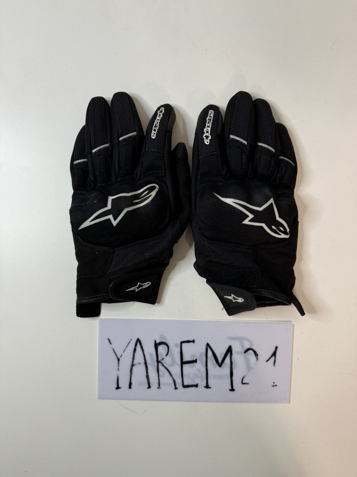 Vintage Alpinestars gloves Size ONE SIZE - 1 Thumbnail