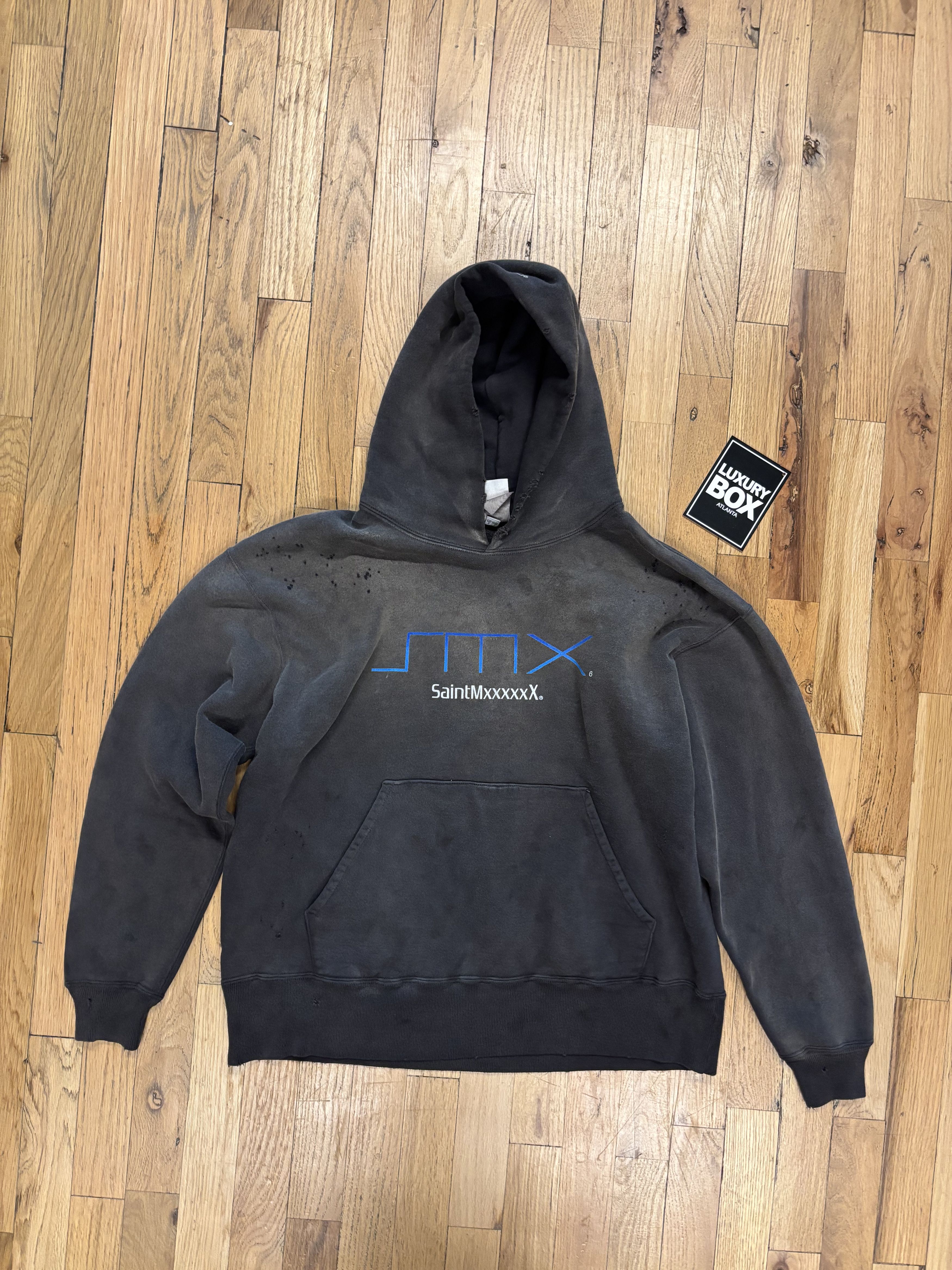 Saint Michael Saint Michael x Shermer Academy “NYPD” Hoodie | Grailed