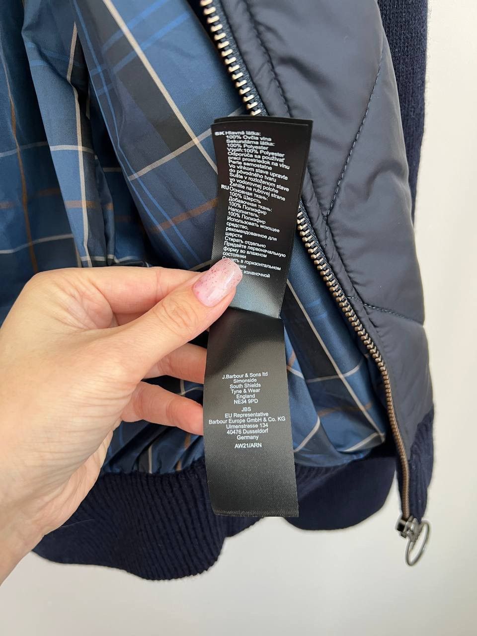 Barbour Barbour men's jacket Size US M / EU 48-50 / 2 - 8 Thumbnail