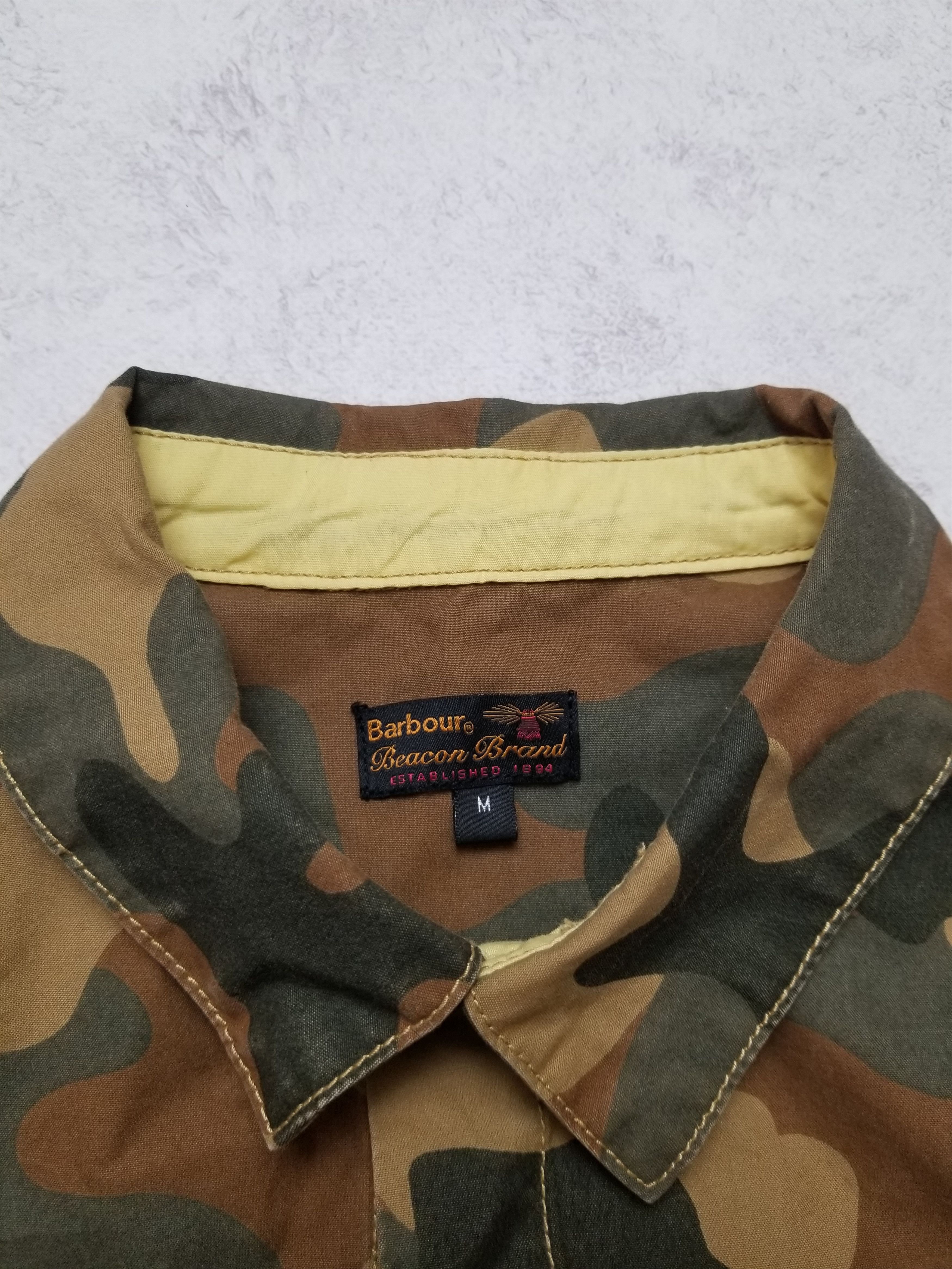 Barbour Barbour Haritage Camouflage Heavy Overshirt Cotton Jacket Size US M / EU 48-50 / 2 - 7 Thumbnail