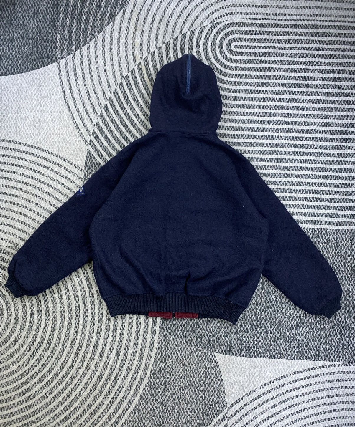 McGregor Vtg McGregor Hybrid Hooded Wool Jacket Size US M / EU 48-50 / 2 - 3 Thumbnail