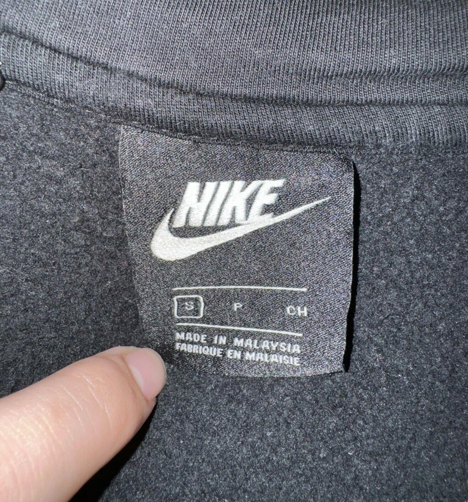 Nike Nike Sportswear Club Mens Fleece Full Zip Hoodie Sz S Size US 30 / EU 46 - 5 Thumbnail