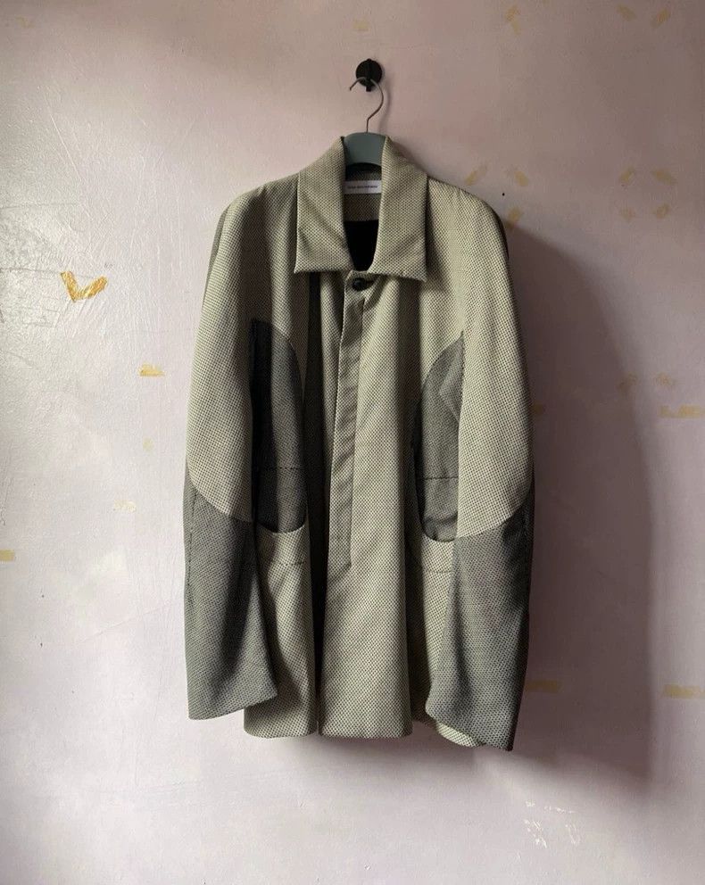 Kiko Kostadinov Kiko Kostadinov 00072019 Irene Jacket Wool Mixed Fabric Ver Size US XS / EU 42 / 0 - 2 Thumbnail