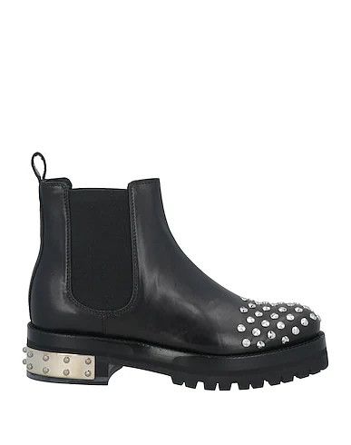 Alexander McQueen o1y0225 Ankle Boots in Black Size US 5 / IT 35 - 1 Thumbnail