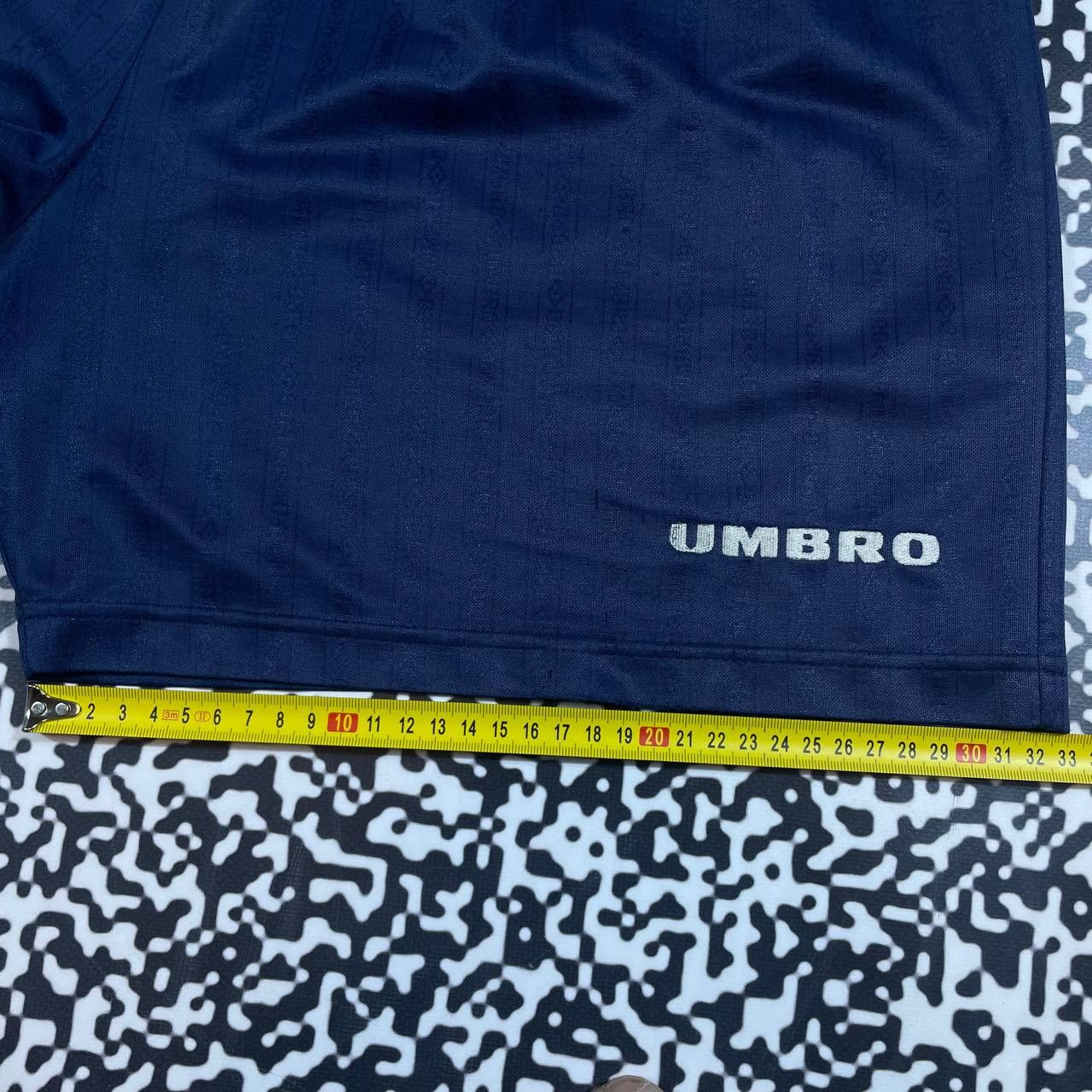 Umbro Vintage 90s Umbro Monogram Casual Sport Retro Shorts Size US 36 / EU 52 - 11 Thumbnail