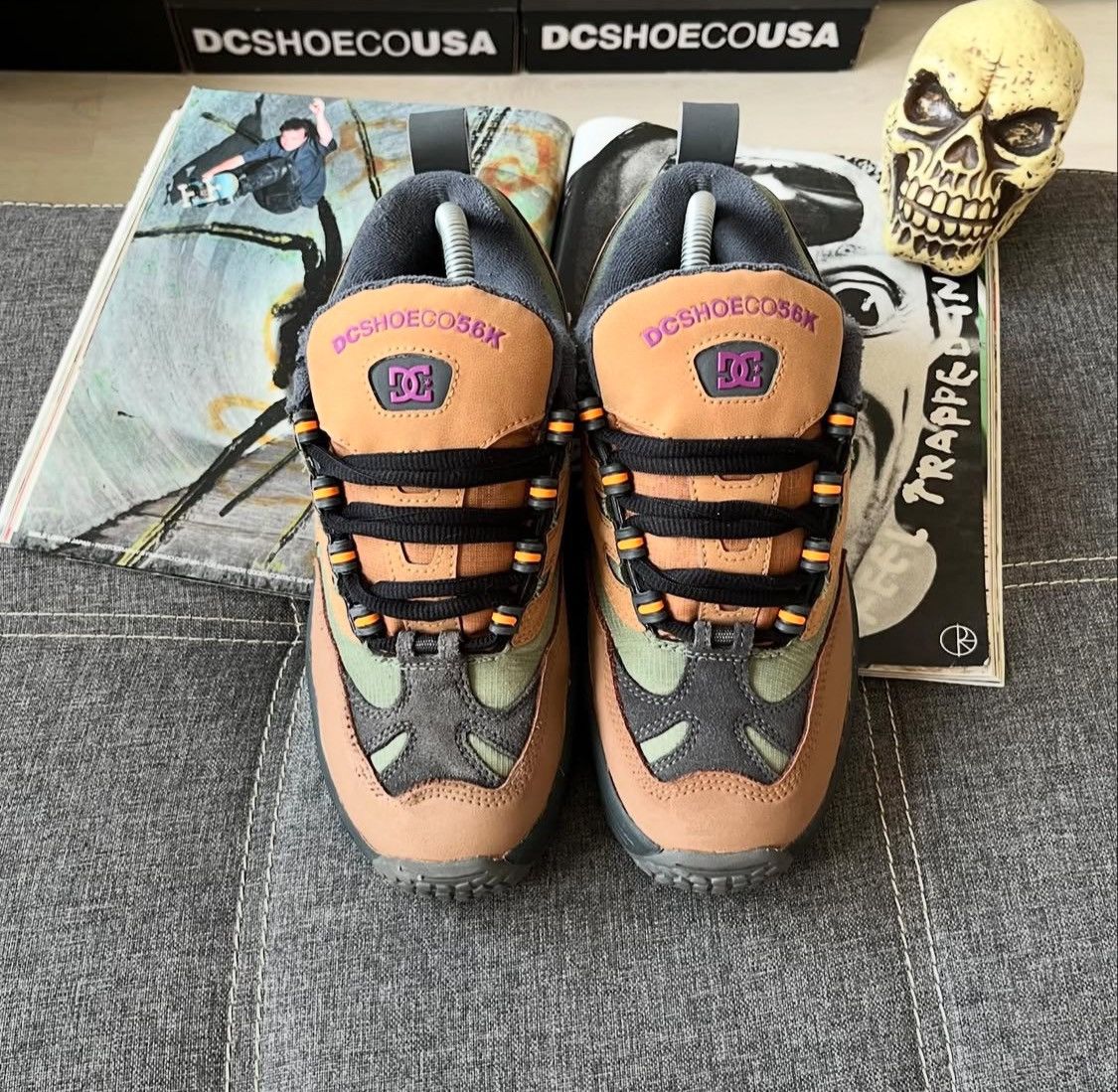 DC DC SHOES LUKODA X BRONZE 56K Size US 7.5 / EU 40-41 - 8 Thumbnail