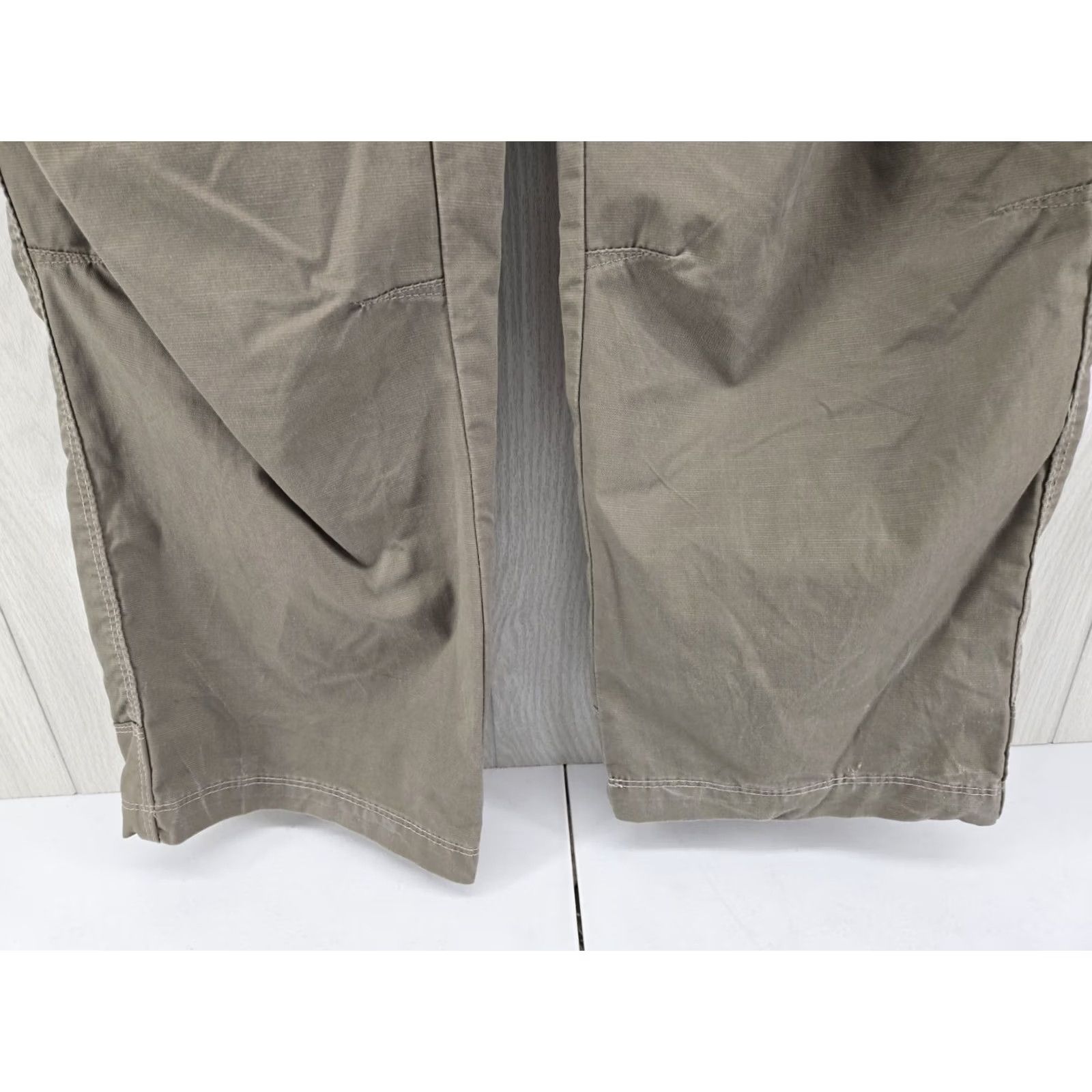 Vintage Vertx Pants Mens Gray Technical Hiking Utility 42 x 30 Size US 42 / EU 58 - 6 Thumbnail