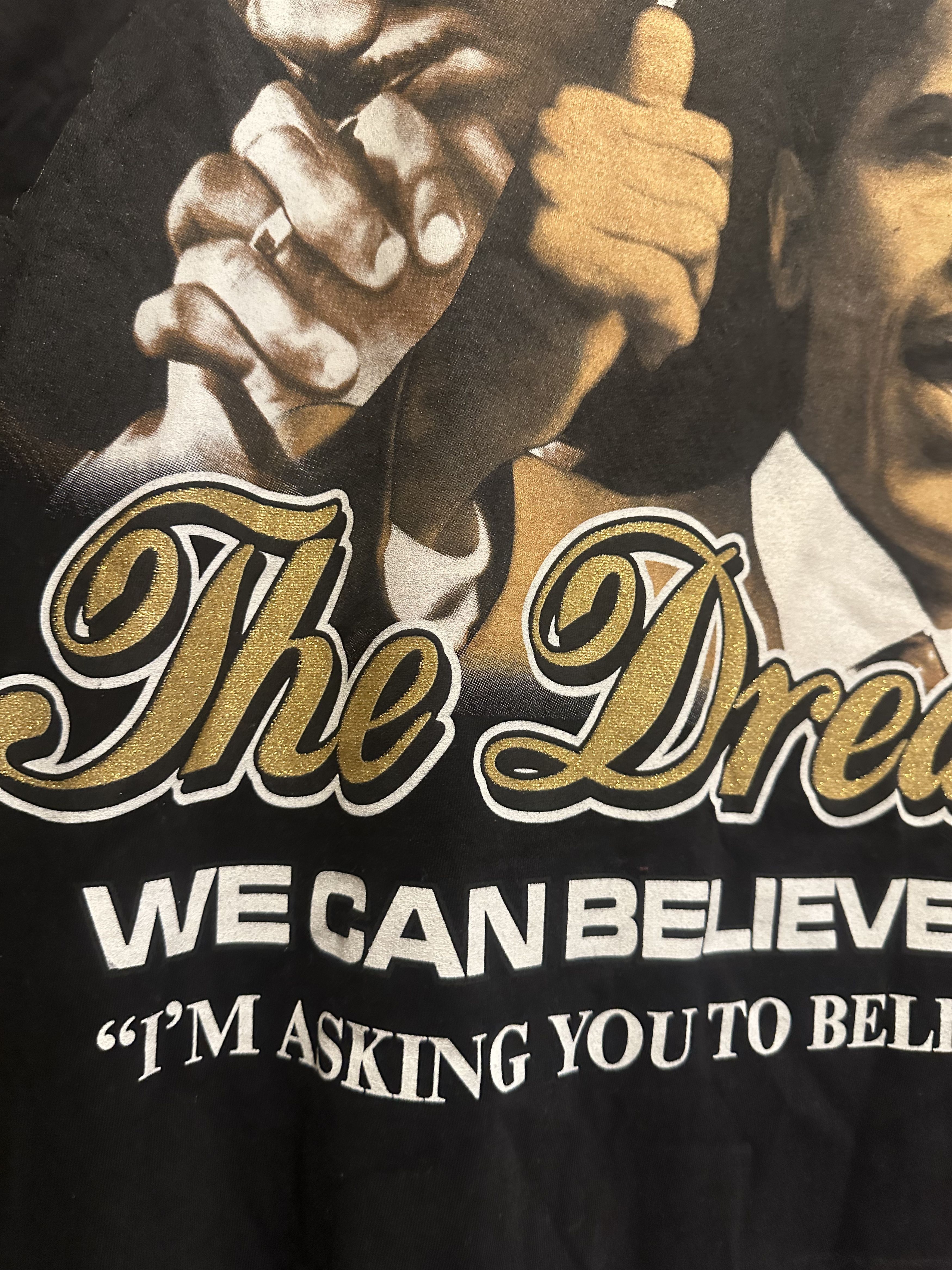 Other MLK + Obama Black History Tee Size US XL / EU 56 / 4 - 5 Thumbnail