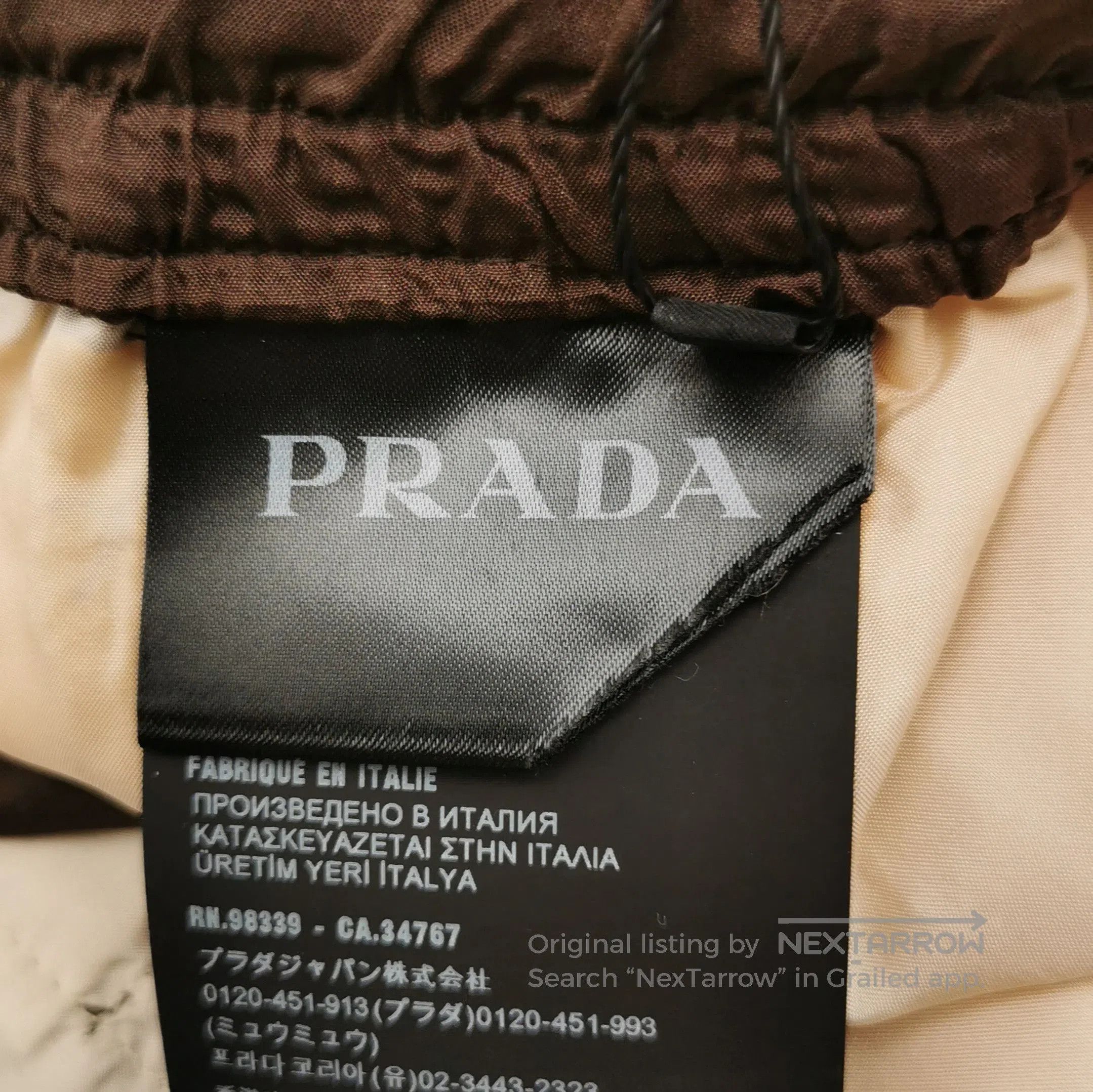 Prada Prada Color Block Silk Shorts M Size . Size 27" / US 4 / IT 40 - 9 Thumbnail