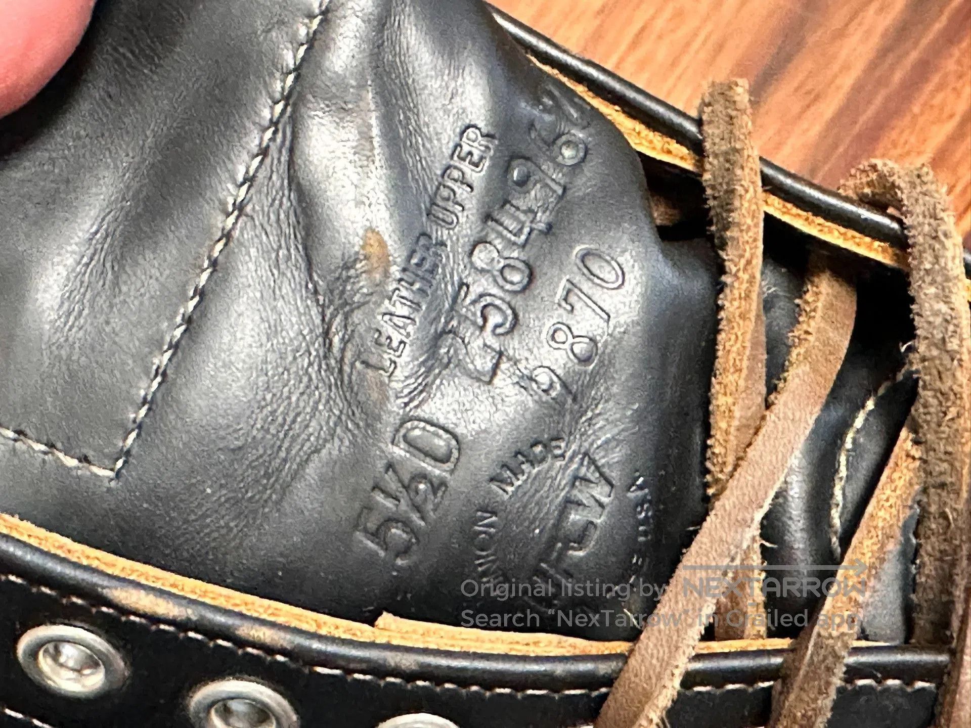 Red Wing Red Wing 9870 Dog Tag Tea Core. Size US 5.5 / EU 38 - 9 Thumbnail