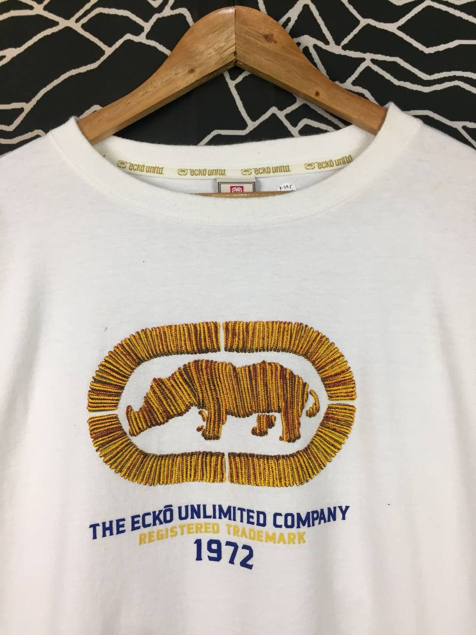 Ecko Unltd. Vtg Ecko Unlimited Long Sleeve Retro Hip Hop Streetwear Tee Size US XXL / EU 58 / 5 - 2 Thumbnail