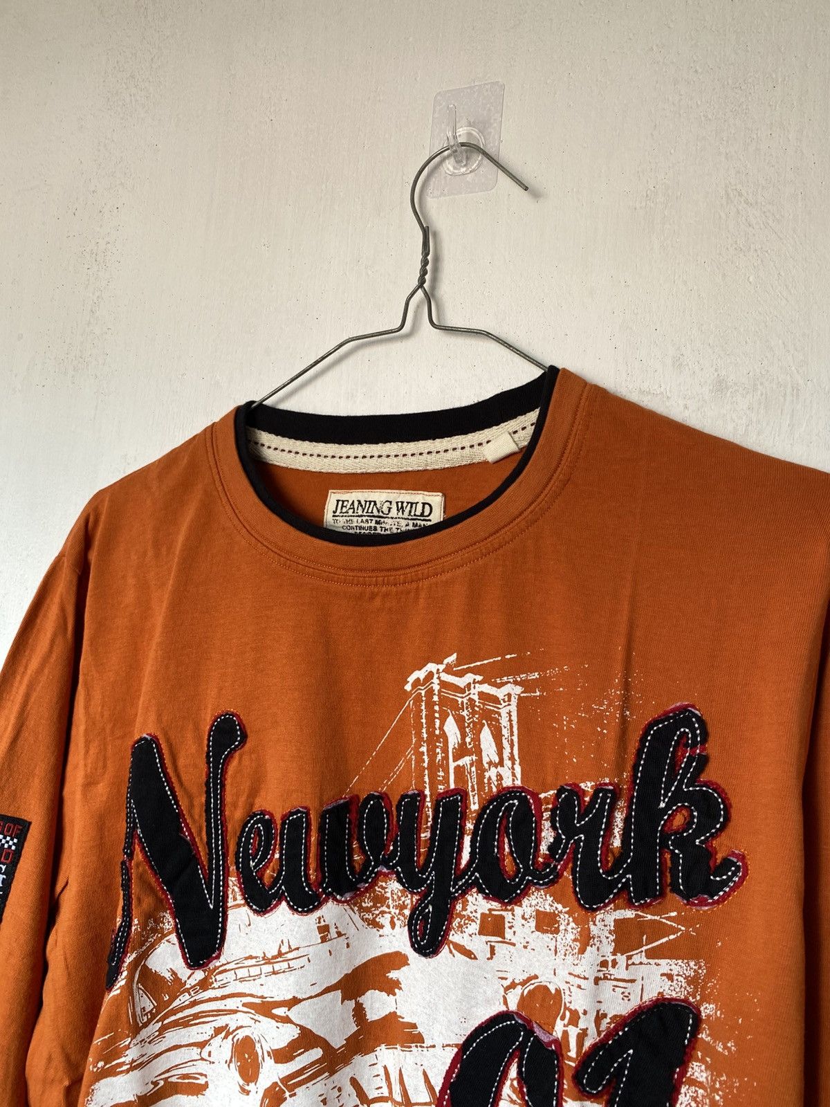 Hysteric Glamour × If Six Was Nine × Japanese Brand Jeaning Wild Poem Longsleeve Lgb Style Size US S / EU 44-46 / 1 - 4 Thumbnail