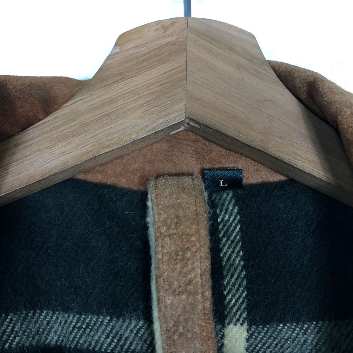 Hai Sporting Gear 🔥Vtg Genuine Leather Jacket Japan Inspire Issey Miyake Size US L / EU 52-54 / 3 - 15 Thumbnail