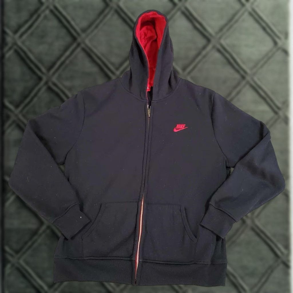 Nike Nike Sportswear Fleece Full Zip Hoodie Jacket Mens M Size US M / EU 48-50 / 2 - 1 Thumbnail