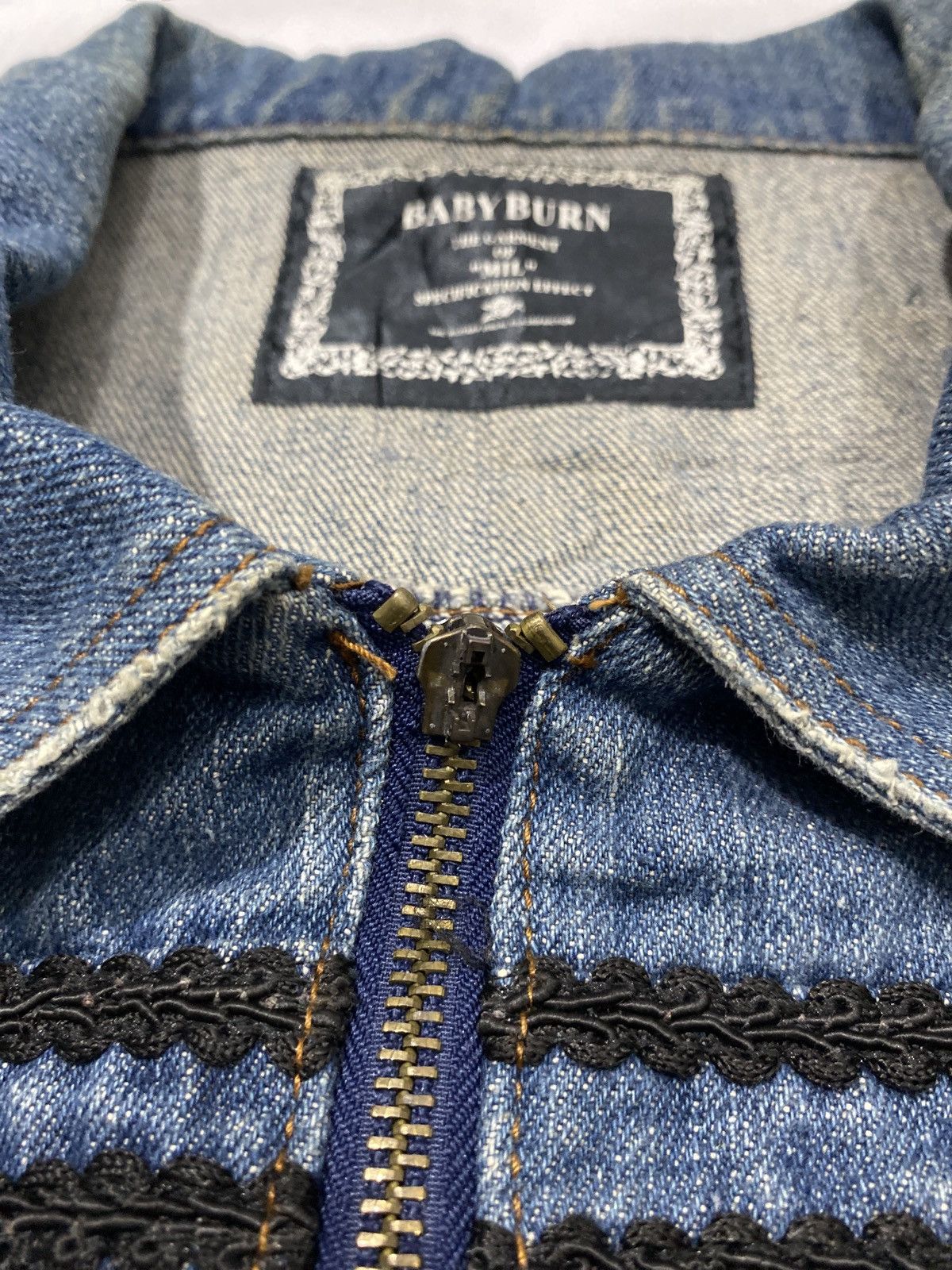 Japanese Brand Napoleon Denim Vest Jacket Size US S / EU 44-46 / 1 - 4 Thumbnail