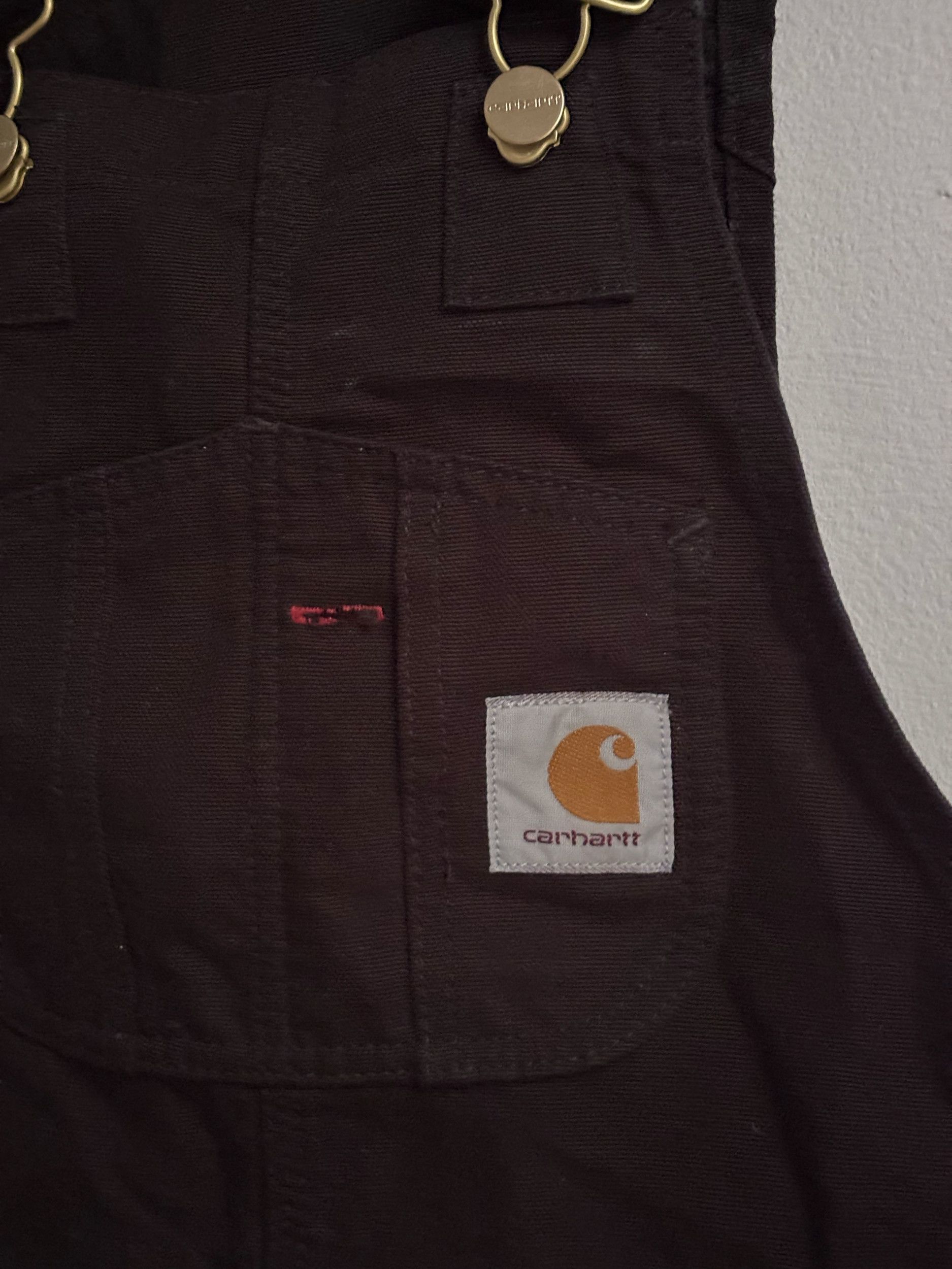 Carhartt Wip Carhartt WIP Men's Black Jumpsuit Size US 28 / EU 44 - 3 Thumbnail