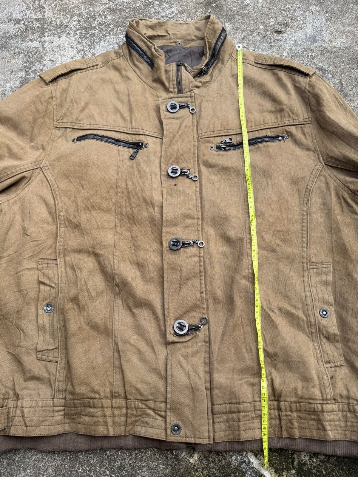 If Six Was Nine × Japanese Brand × Le Grande Bleu (L.G.B.) Intheattic Jacket Size US XXL / EU 58 / 5 - 4 Thumbnail