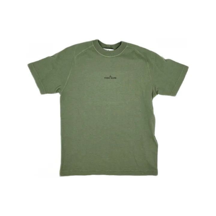 Stone Island Stone Island Sage Green Short Sleeve TShirt -2506 Size US S / EU 44-46 / 1 - 2 Thumbnail